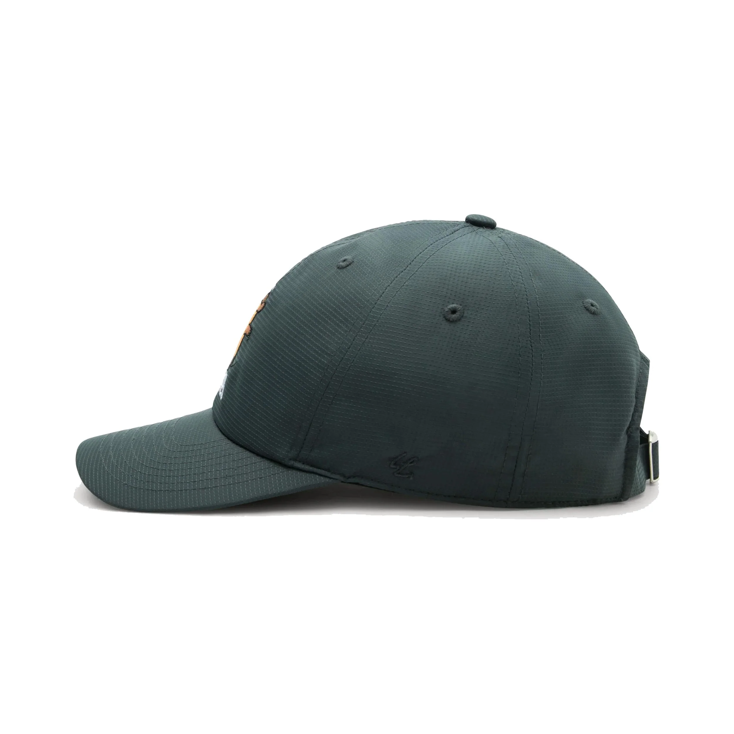 Maus Padel – '09 Polo Cap Unisex - schwarz - Image 4