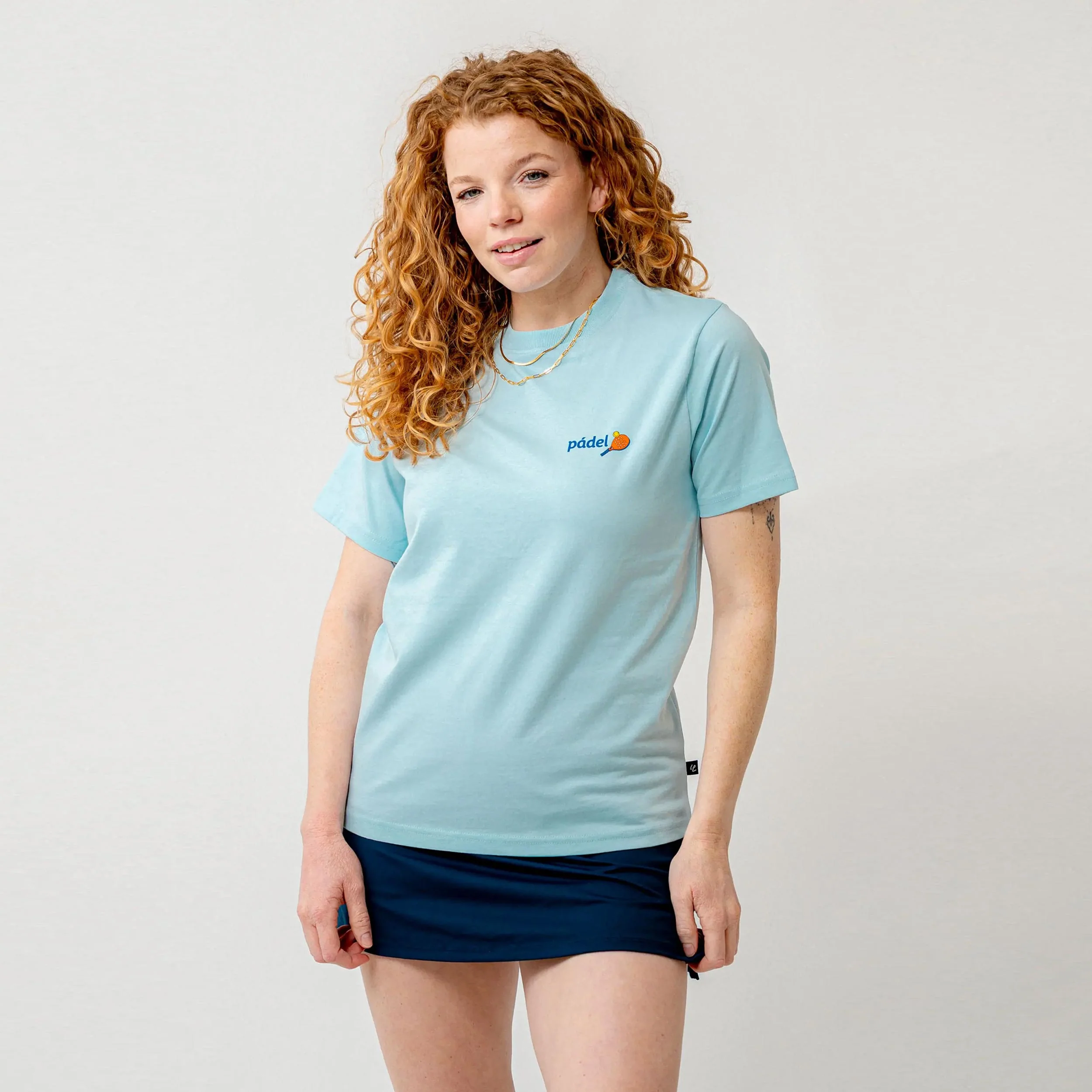 Maus Padel – '16 Park T-Shirt Unisex - hellblau - Image 2