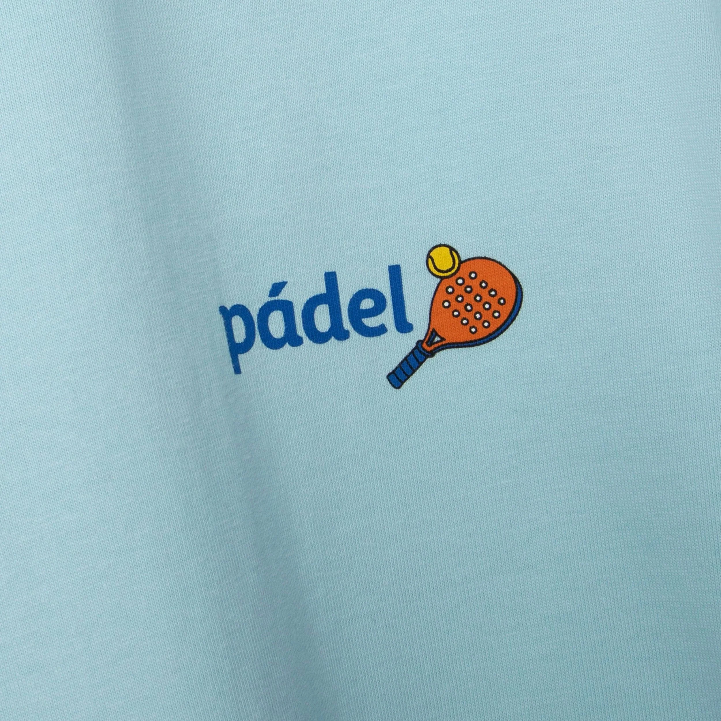 Maus Padel – '16 Park T-Shirt Unisex - hellblau - Image 4
