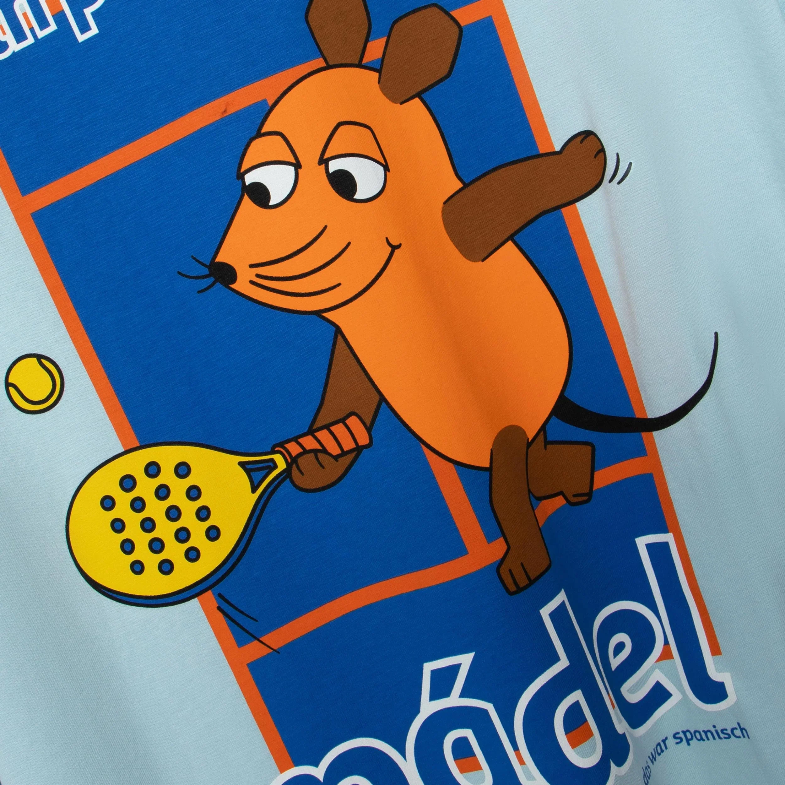Maus Padel – '16 Park T-Shirt Unisex - hellblau - Image 5