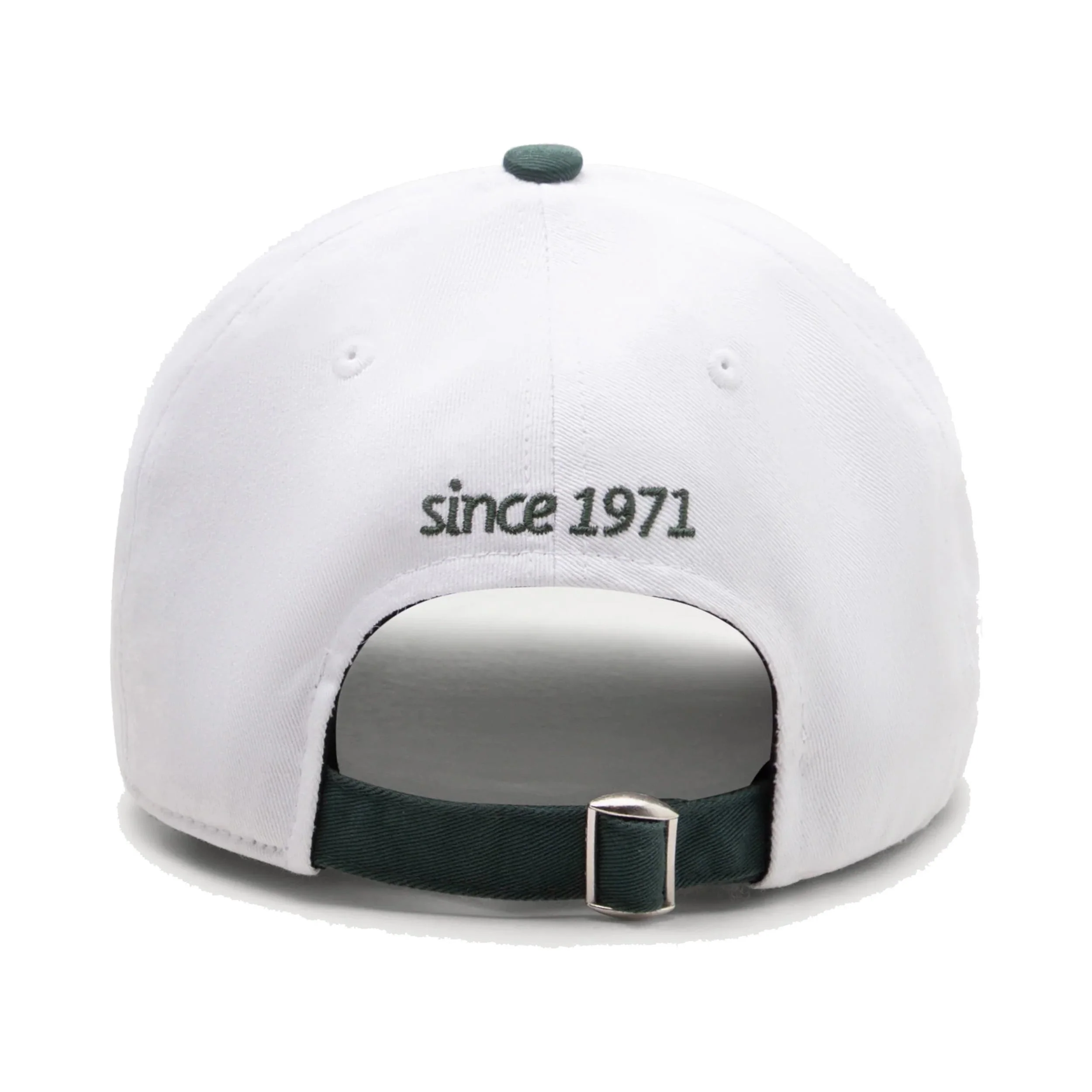 Maus Tennis – '09 Polo Cap Unisex - weiß, grün - Image 3