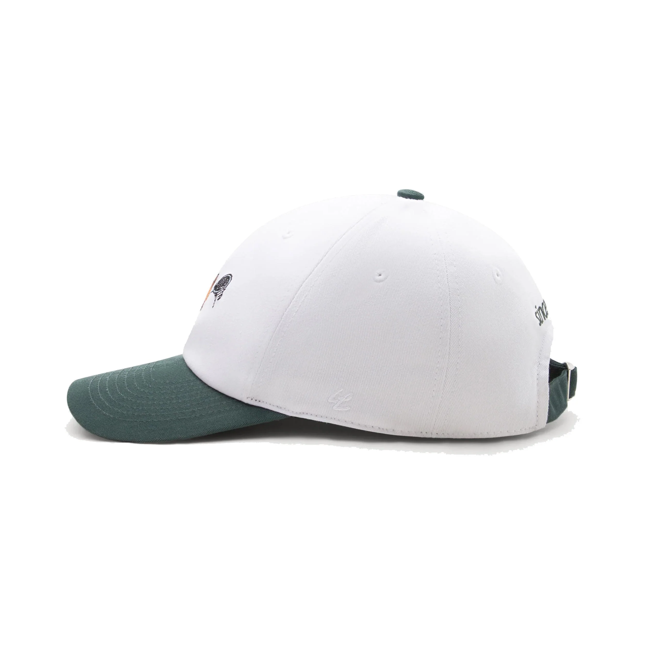 Maus Tennis – '09 Polo Cap Unisex - weiß, grün - Image 4