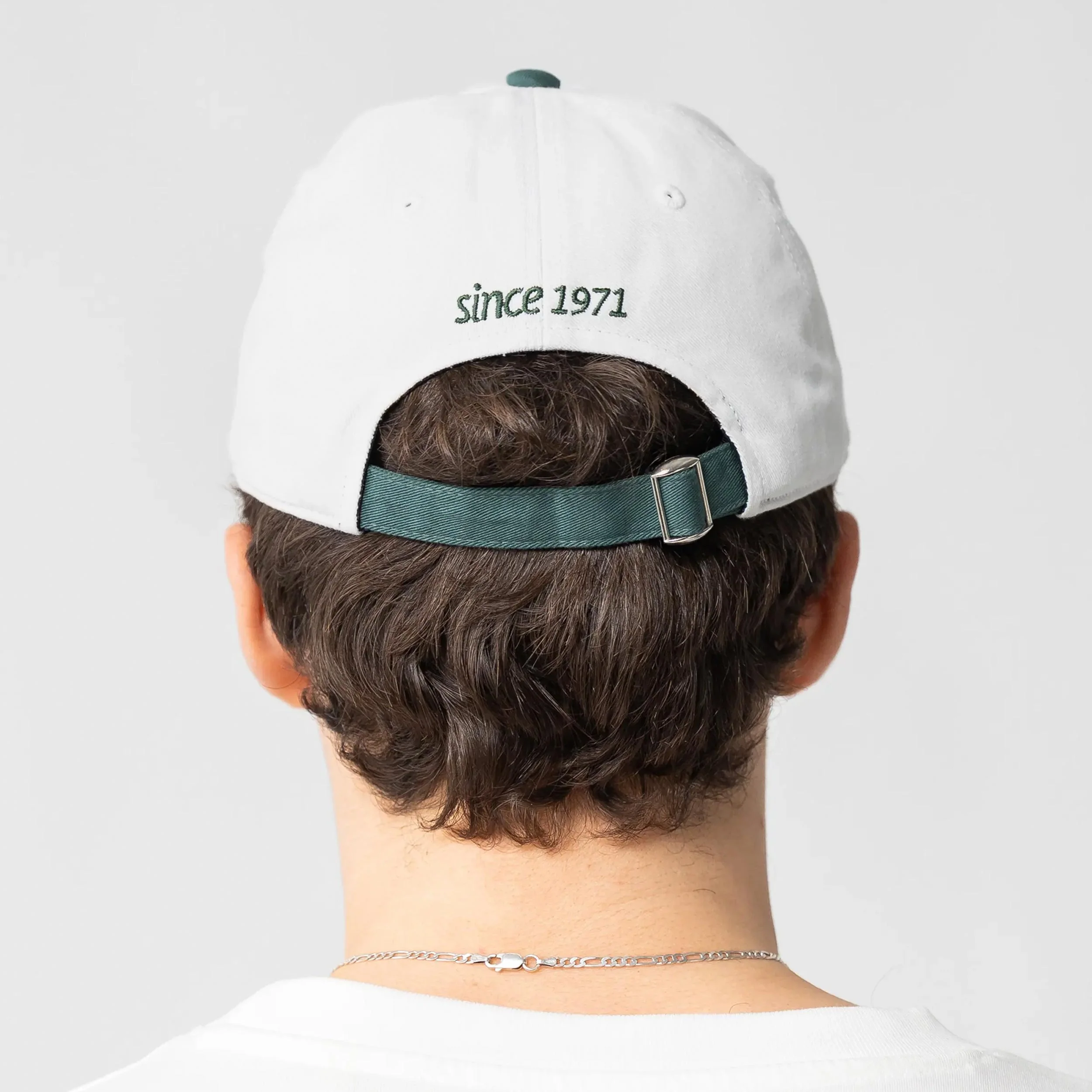 Maus Tennis – '09 Polo Cap Unisex - weiß, grün - Image 7