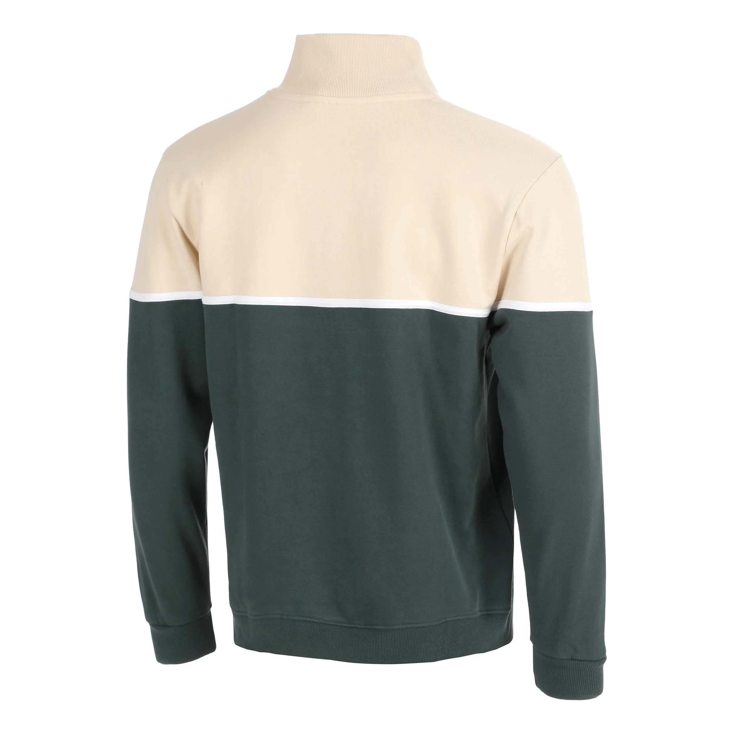 Maus Tennis Sweatshirt Unisex - creme, grün - Image 2