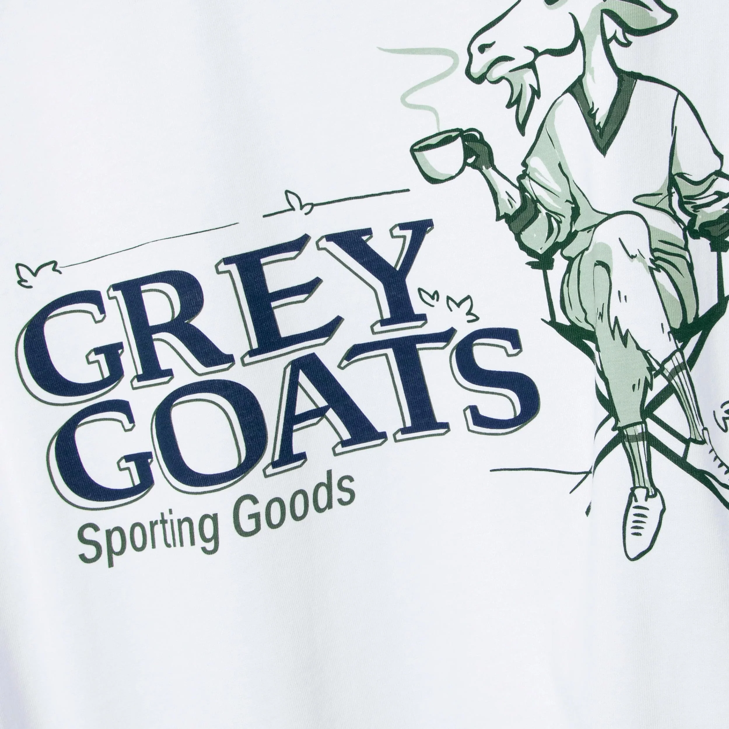 Originals Grey Goats – '89 Band  T-Shirt Unisex - weiß - Image 3