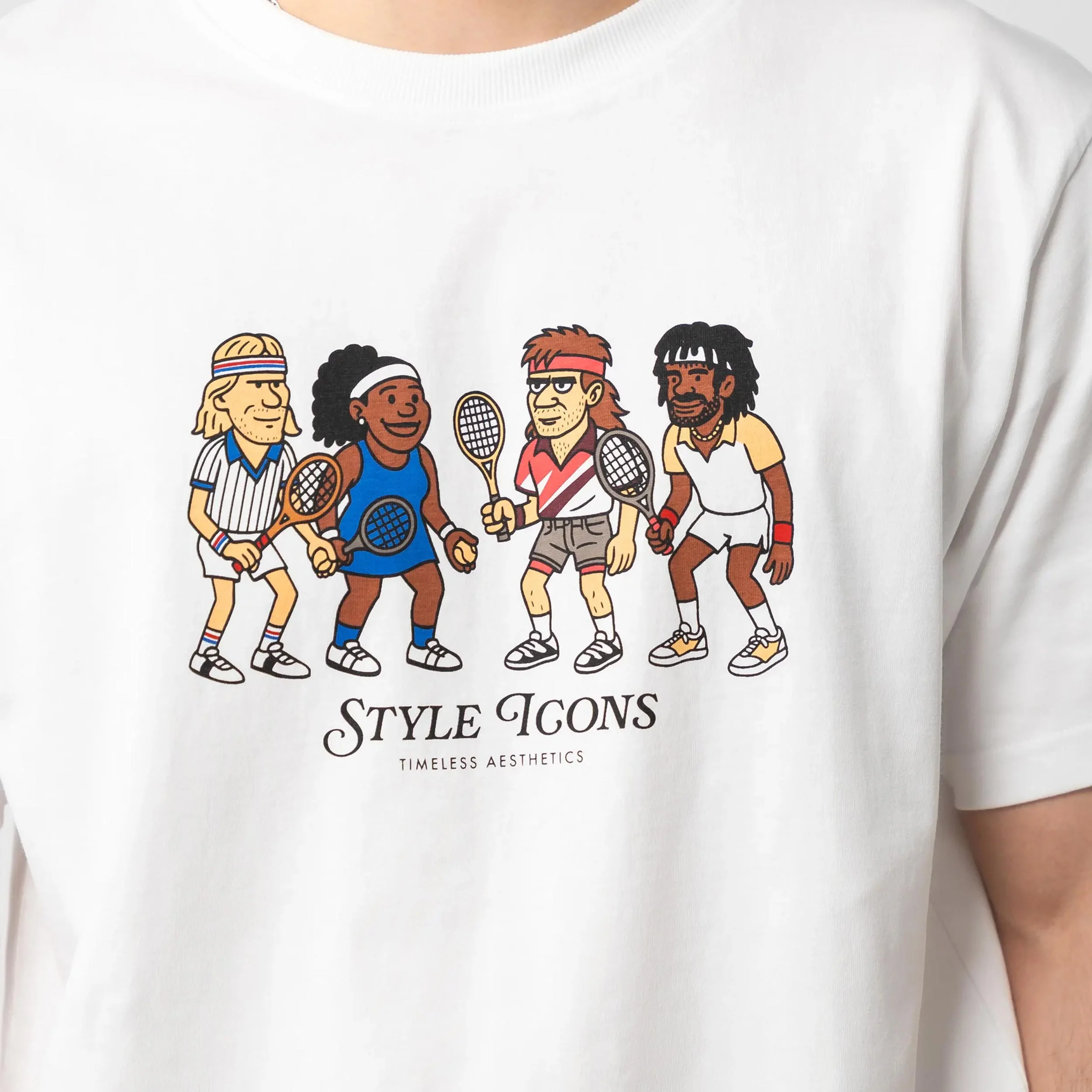 Originals Style Icons – '16 Park T-Shirt Unisex - weiß - Image 3