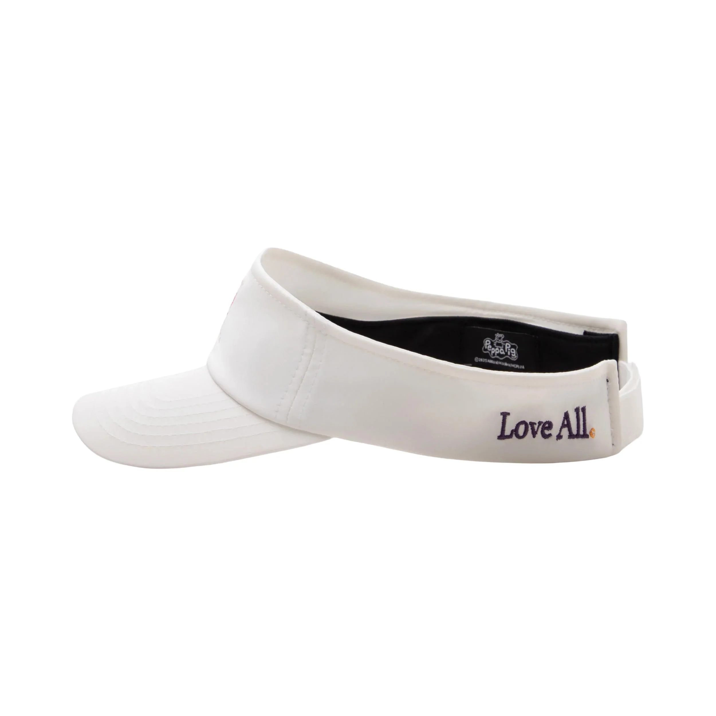 Peppa Pig Love All – '93 Sun Visor Unisex - weiß - Image 4
