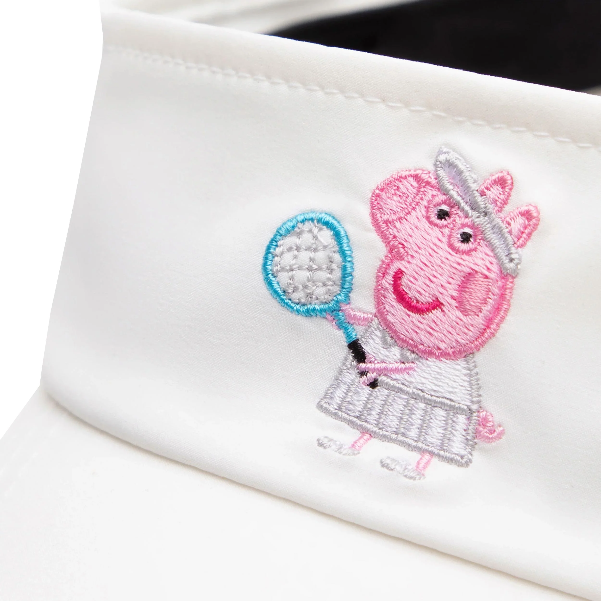 Peppa Pig Love All – '93 Sun Visor Unisex - weiß - Image 5