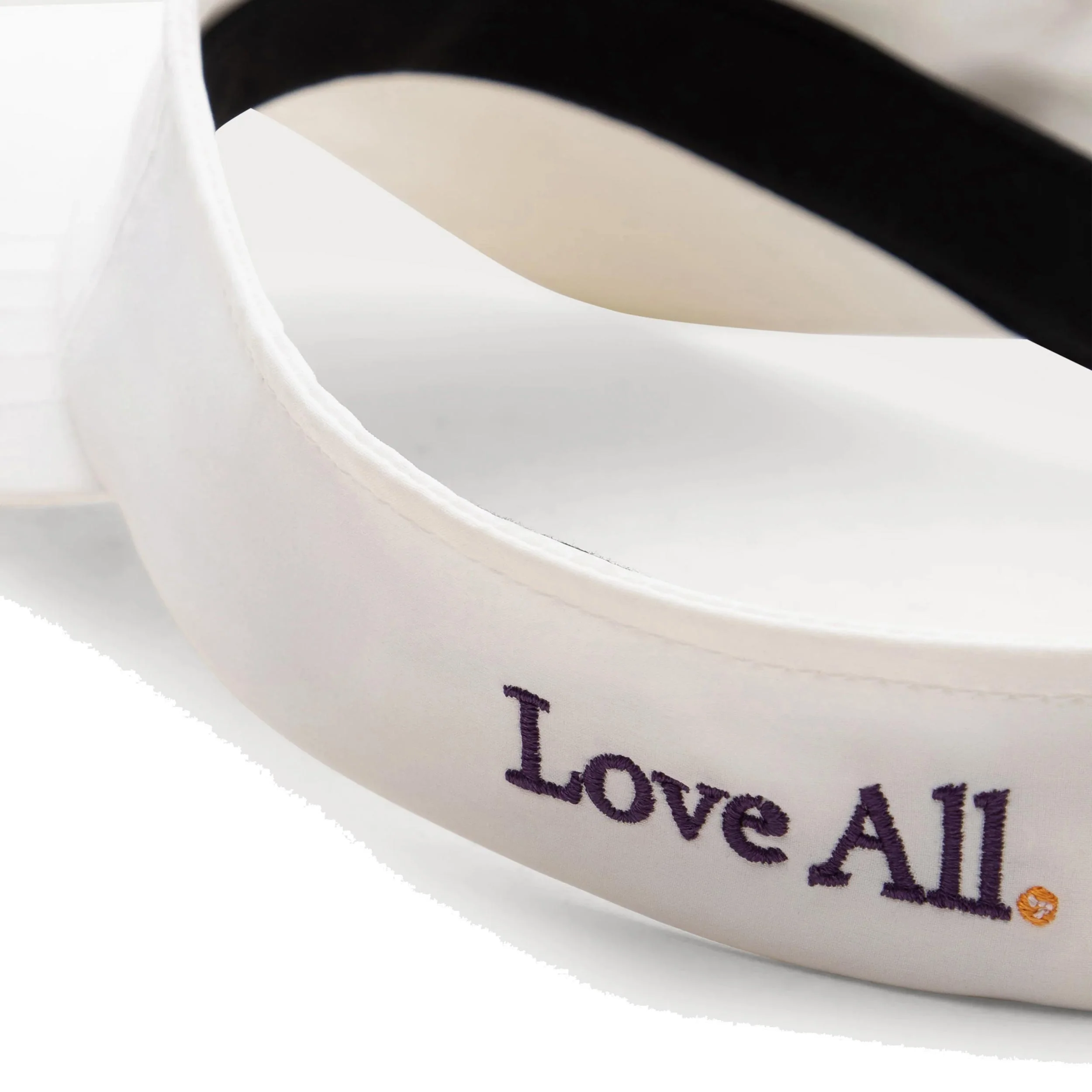 Peppa Pig Love All – '93 Sun Visor Unisex - weiß - Image 6
