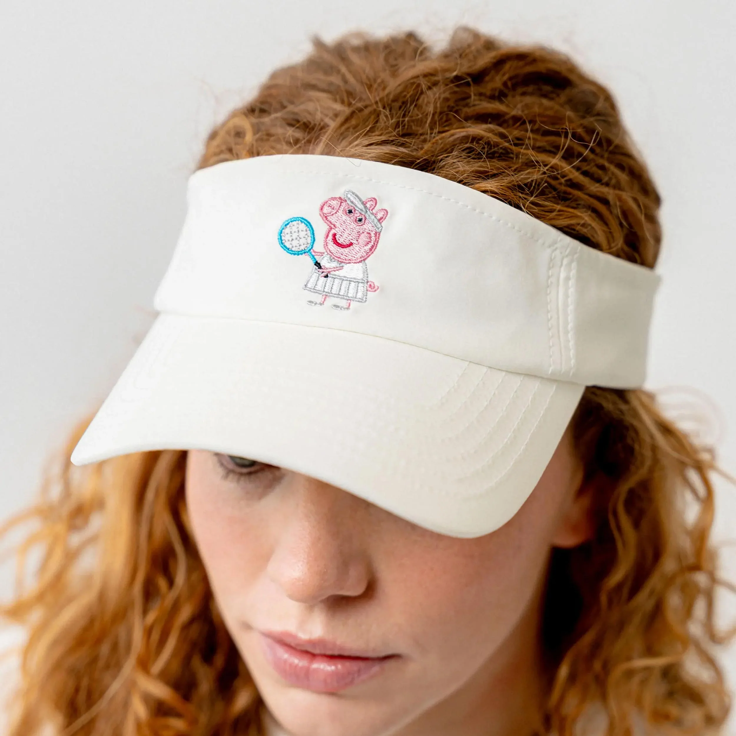 Peppa Pig Love All – '93 Sun Visor Unisex - weiß - Image 7