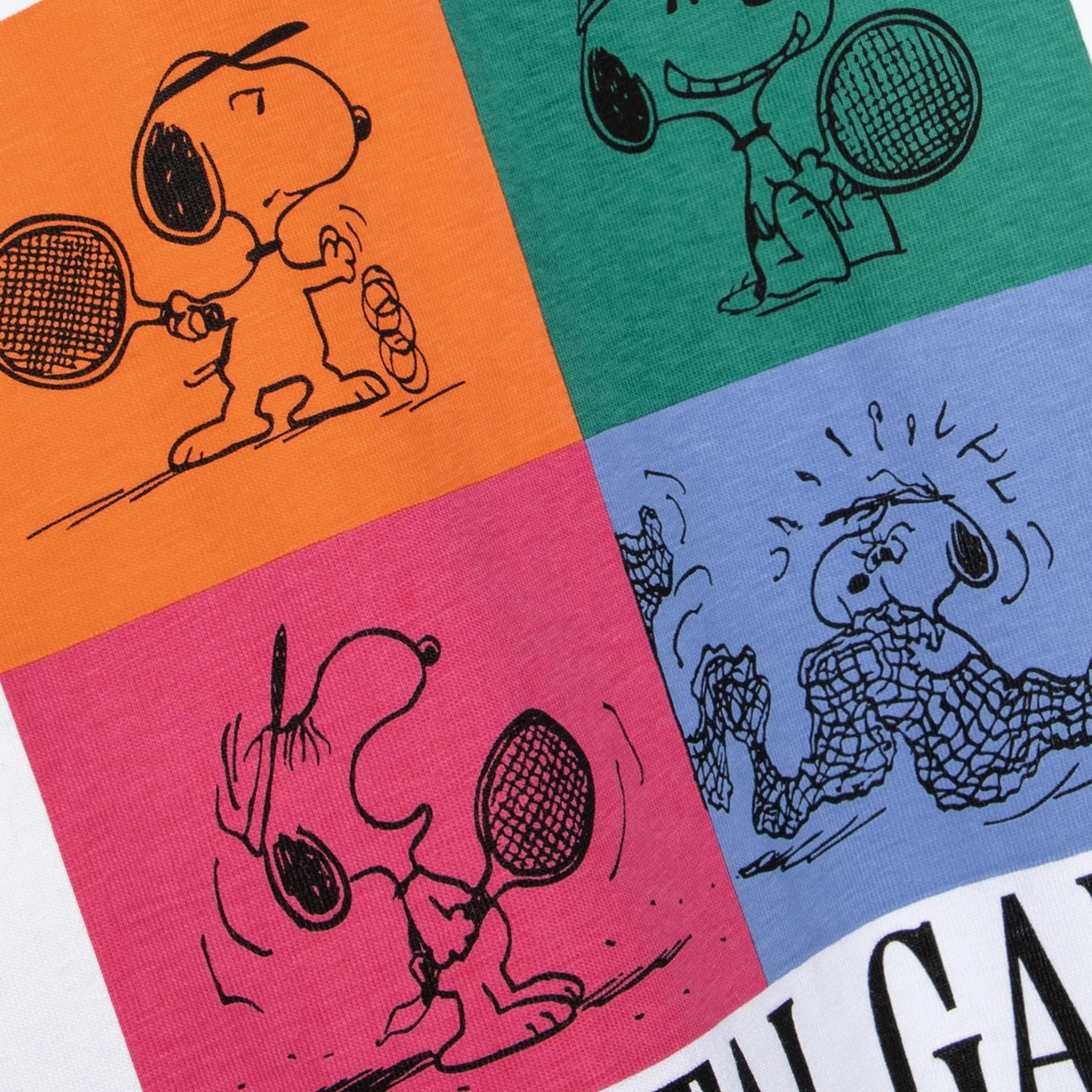 Snoopy Mental Game – '89 Band T-Shirt Unisex - weiß - Image 4