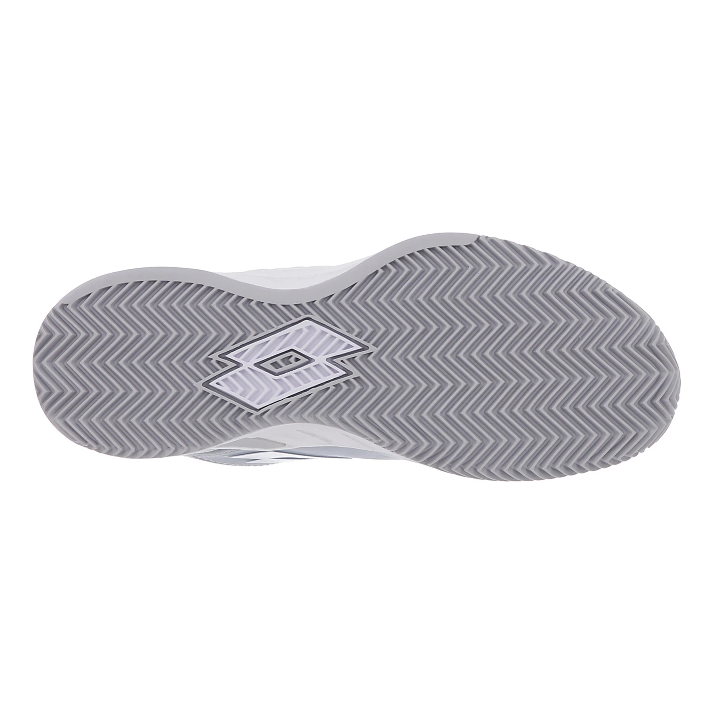 Mirage 100 Clay Sandplatzschuh Damen-Weiß,Grau - Image 6