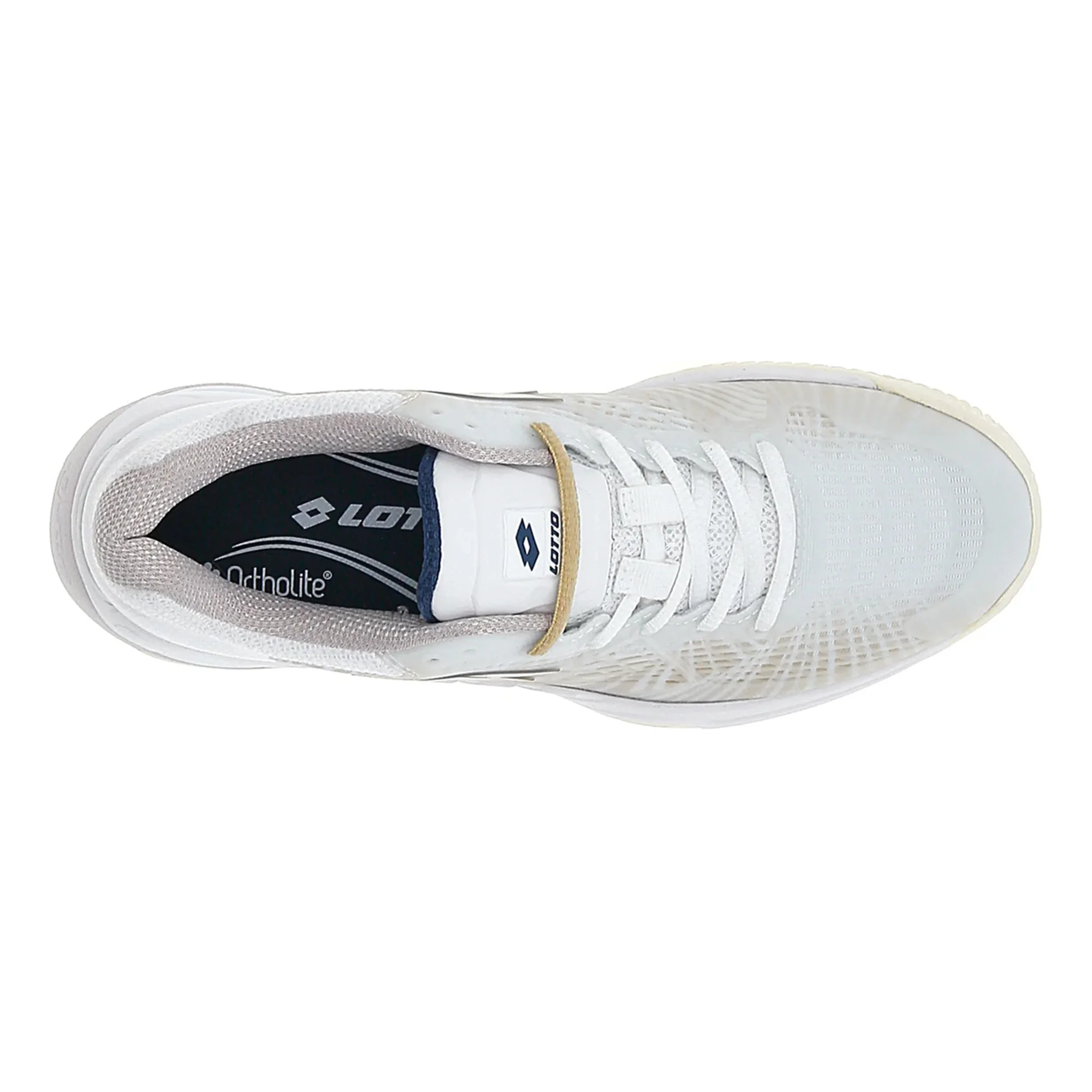 Mirage 100 II Sandplatzschuh Damen-weiß, beige - Image 3