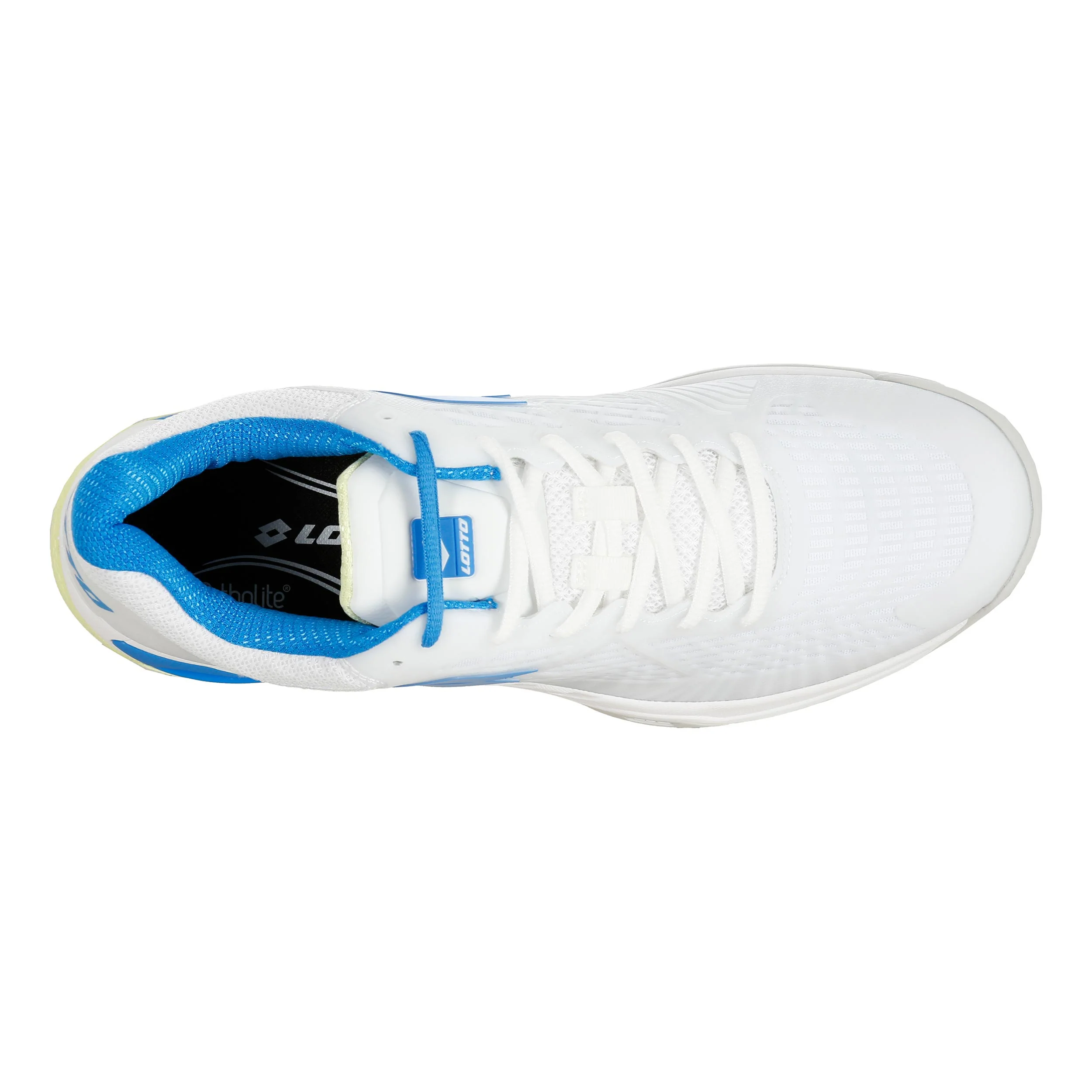 Mirage 100 II Sandplatzschuh Herren-Weiß,Blau - Image 3