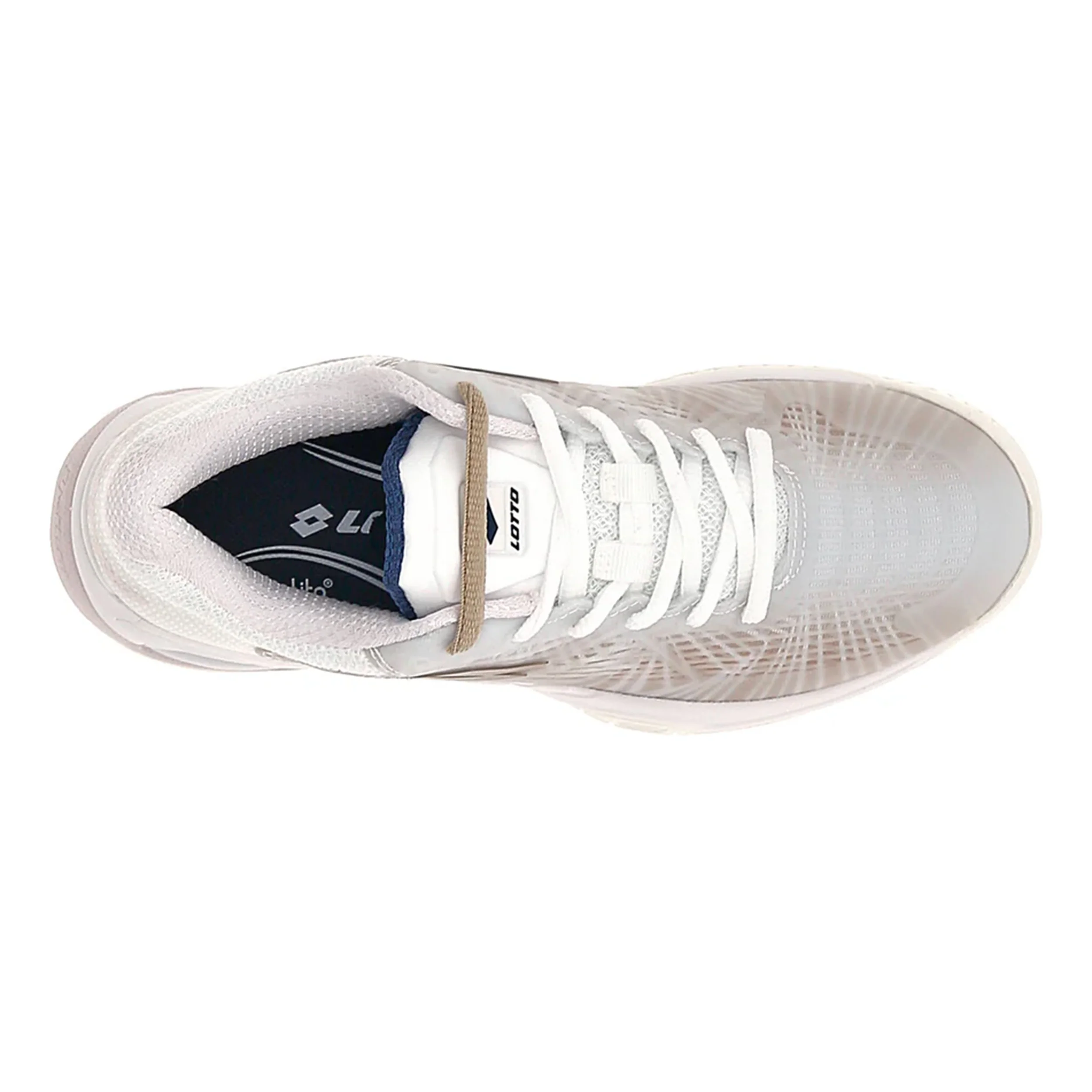 Mirage 100 II SPD Allcourtschuh Damen-weiß, beige - Image 3