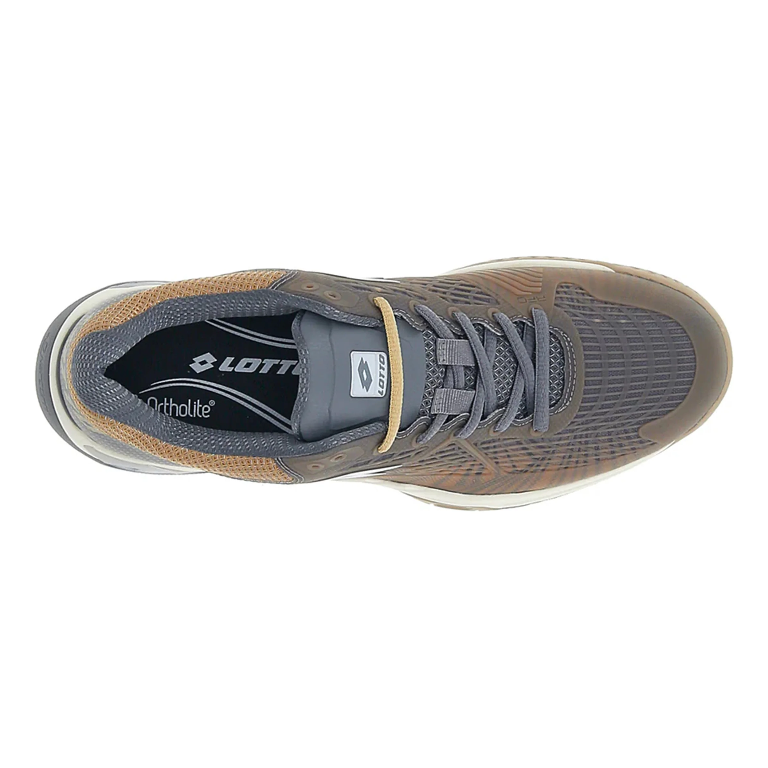 Mirage 100 II SPD Allcourtschuh Herren - grau, beige - Image 3