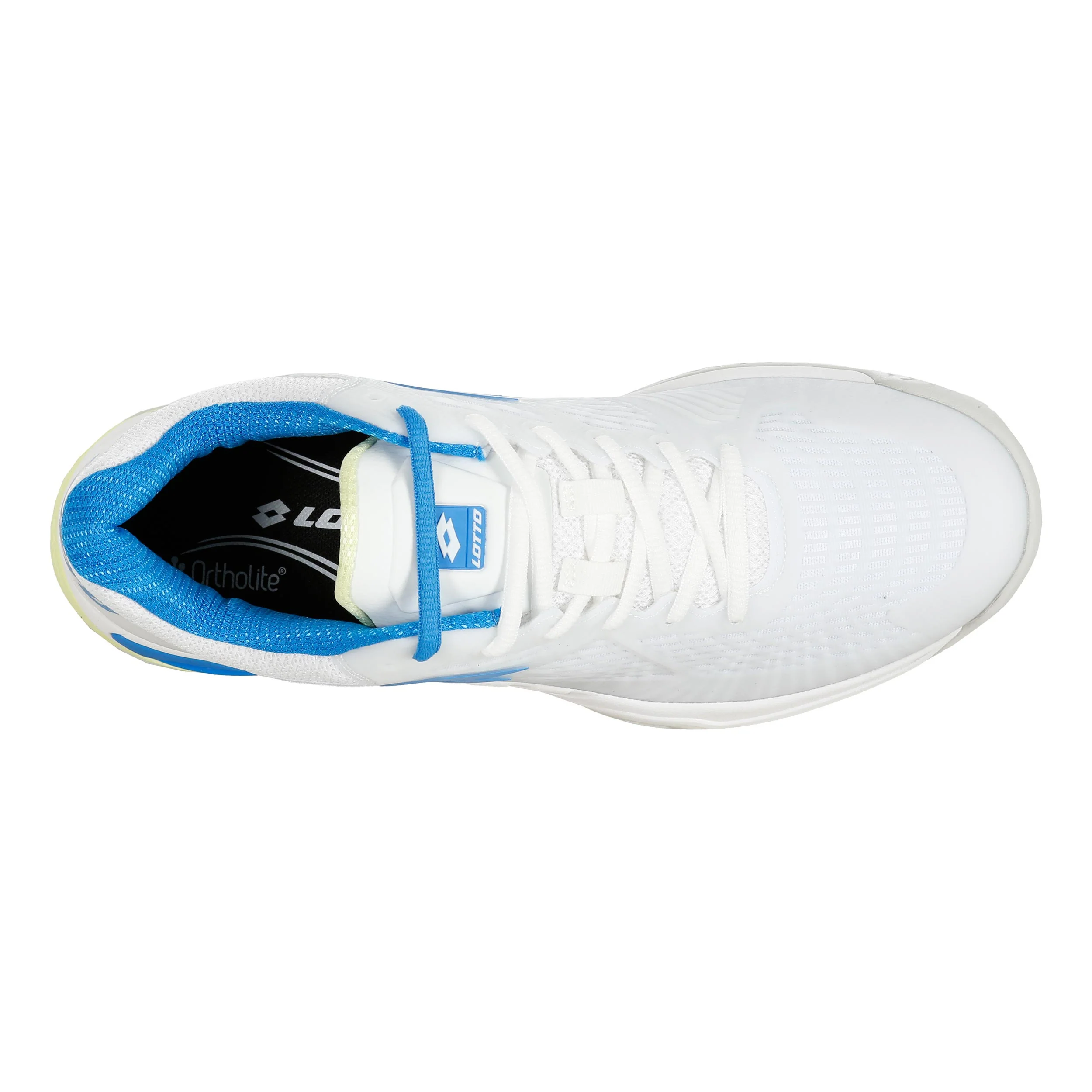 Mirage 100 II SPD Allcourtschuh Herren-Weiß,Blau - Image 3