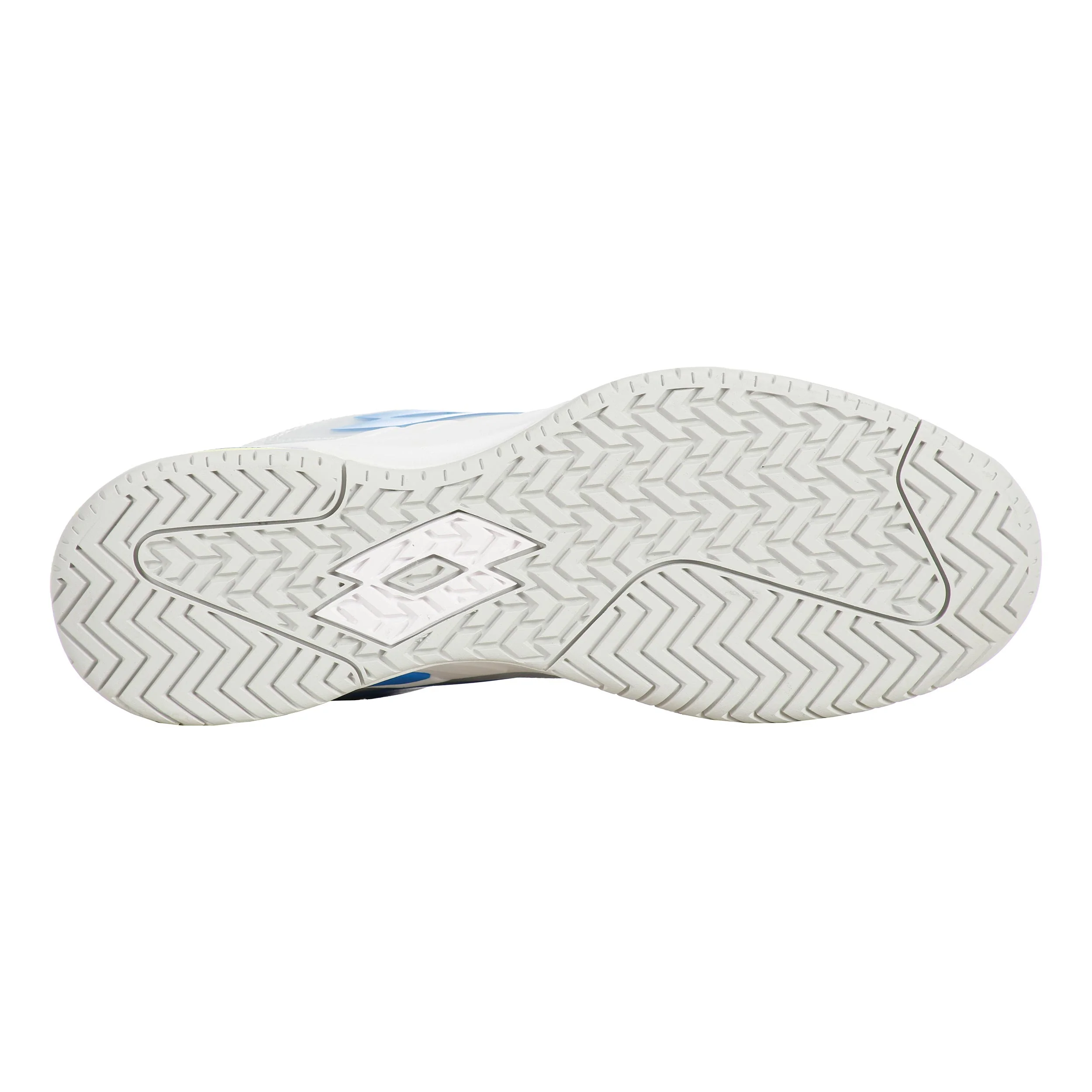 Mirage 100 II SPD Allcourtschuh Herren-Weiß,Blau - Image 4