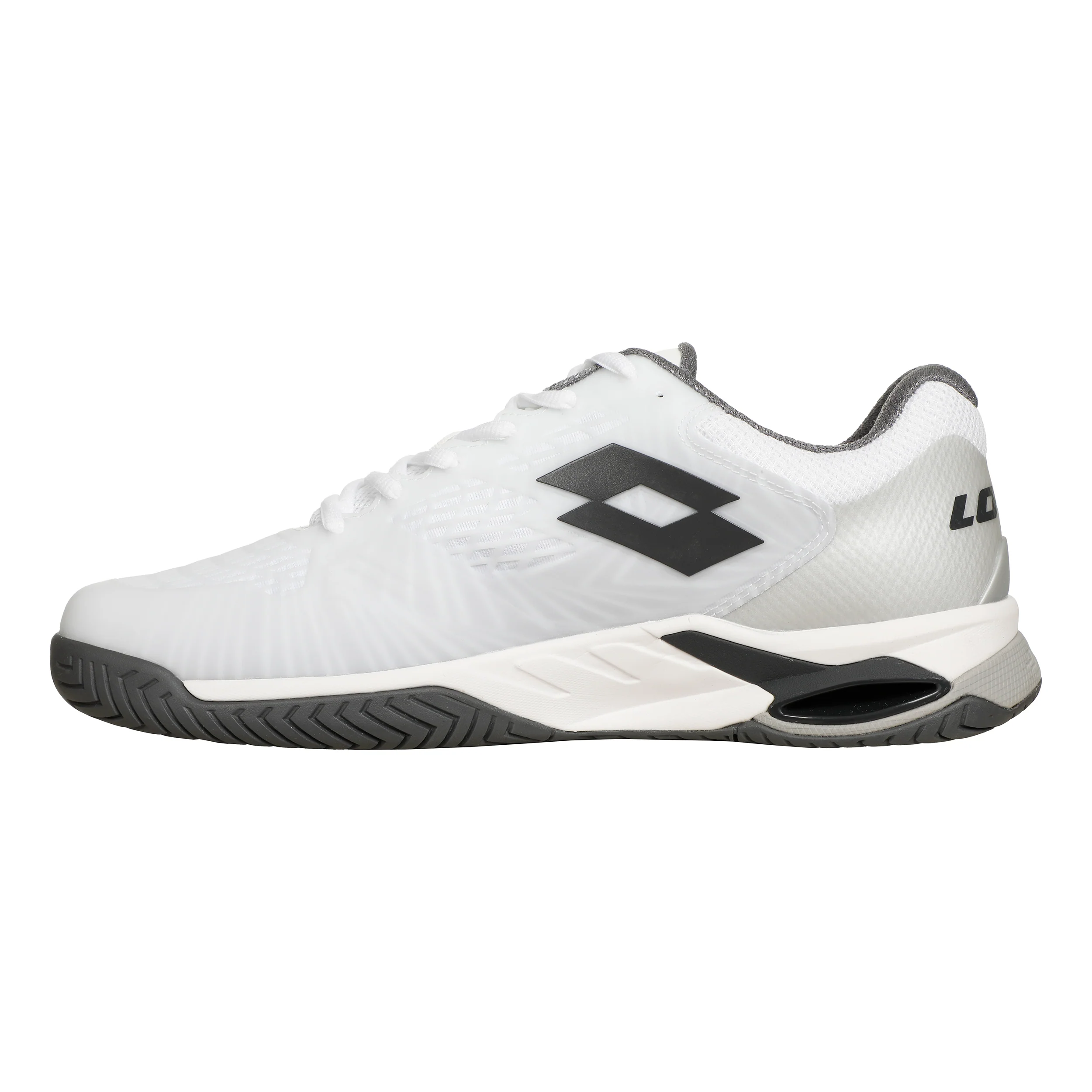 Mirage 100 II SPD Allcourtschuh Herren-Weiß,Grau - Image 2