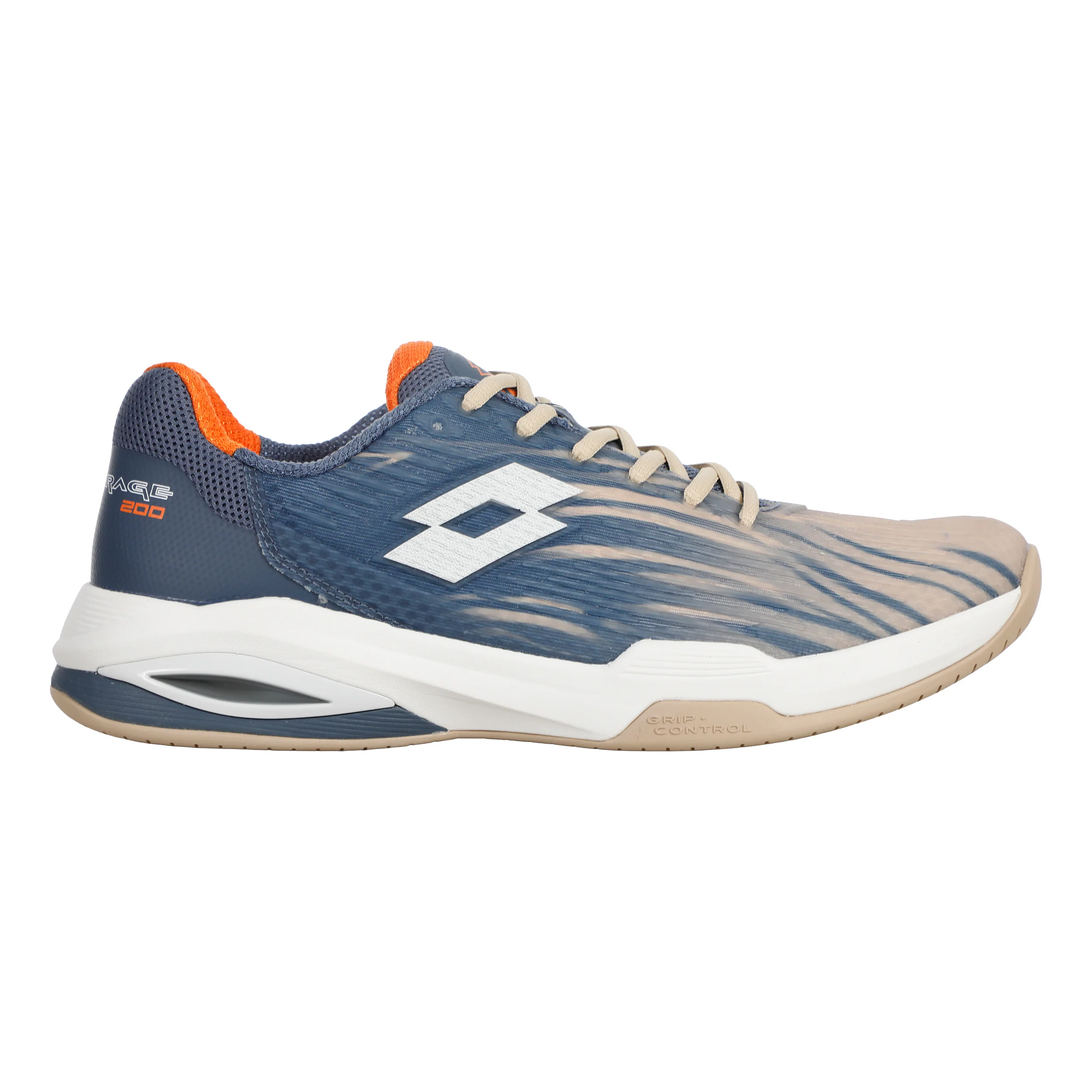 Mirage 200 II PRT SPD Allcourtschuh Herren - dunkelblau, beige