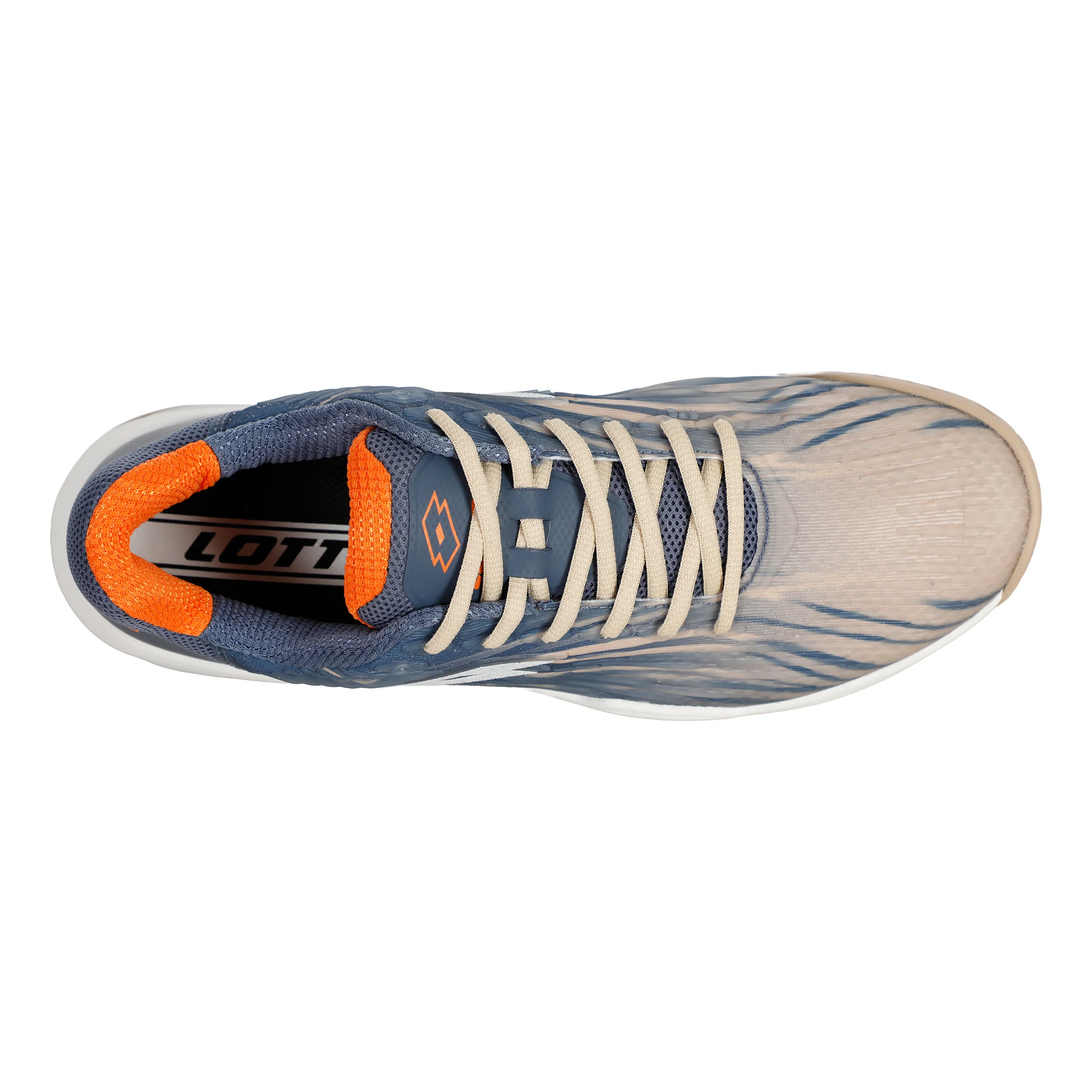 Mirage 200 II PRT SPD Allcourtschuh Herren - dunkelblau, beige - Image 3