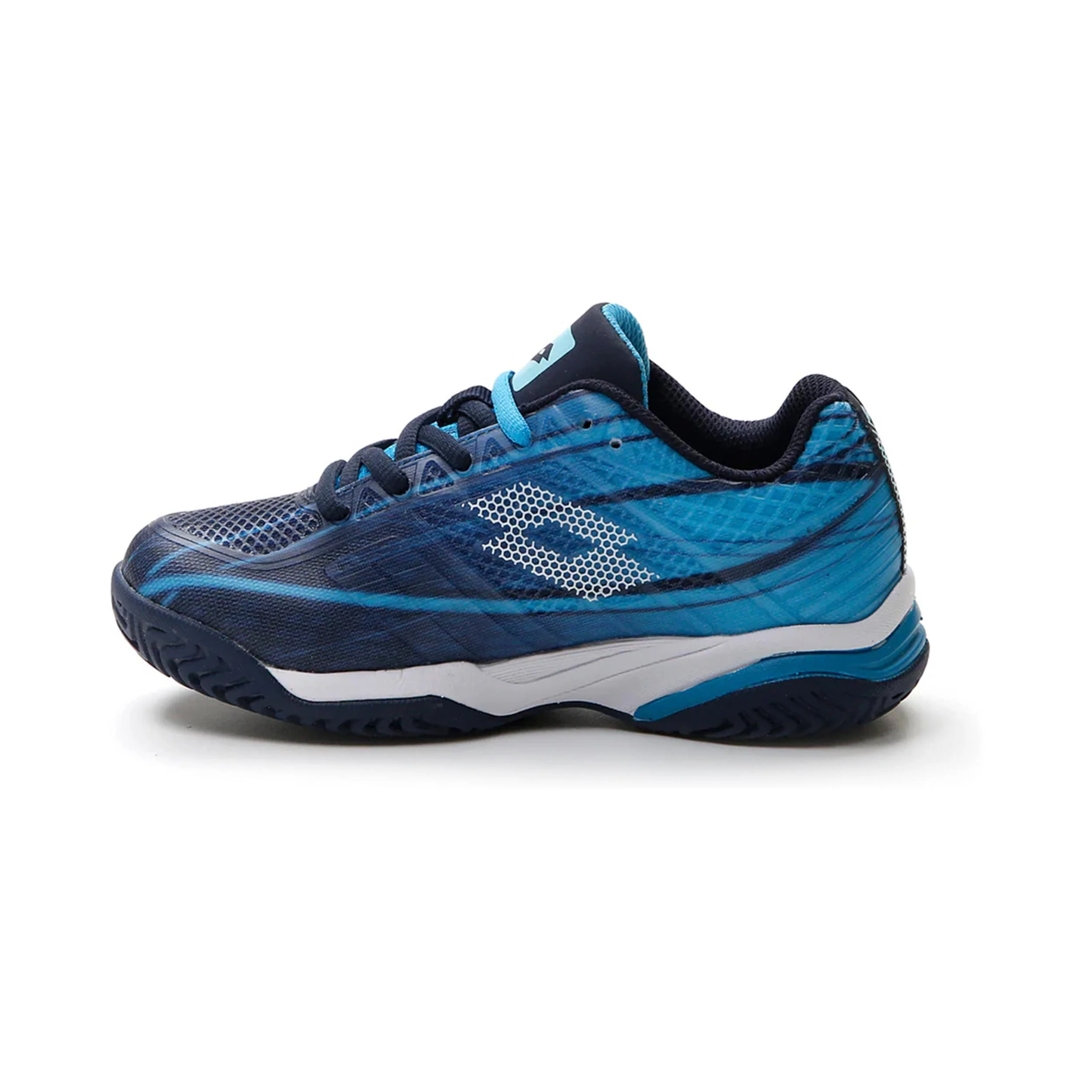 Mirage 300 Allcourtschuh Kinder - blau, weiß - Image 2