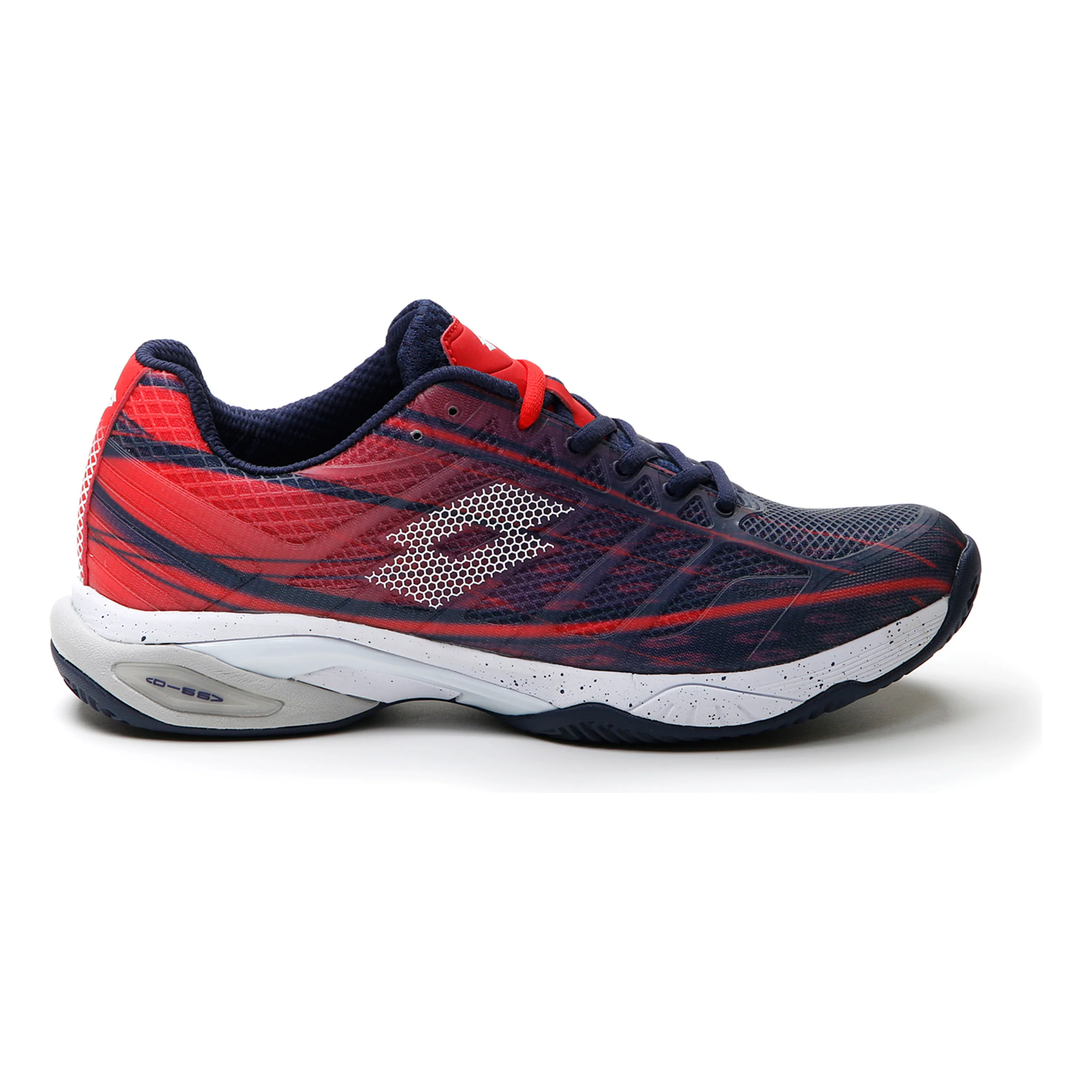 Mirage 300 CLY Sandplatzschuh Herren-dunkelblau, rot