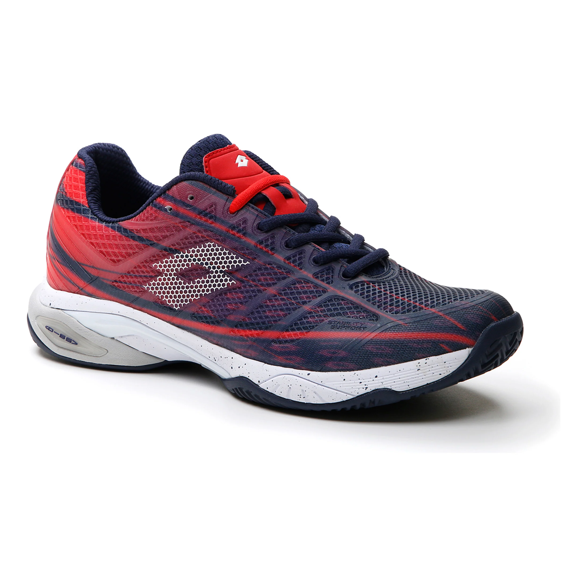 Mirage 300 CLY Sandplatzschuh Herren-dunkelblau, rot - Image 3