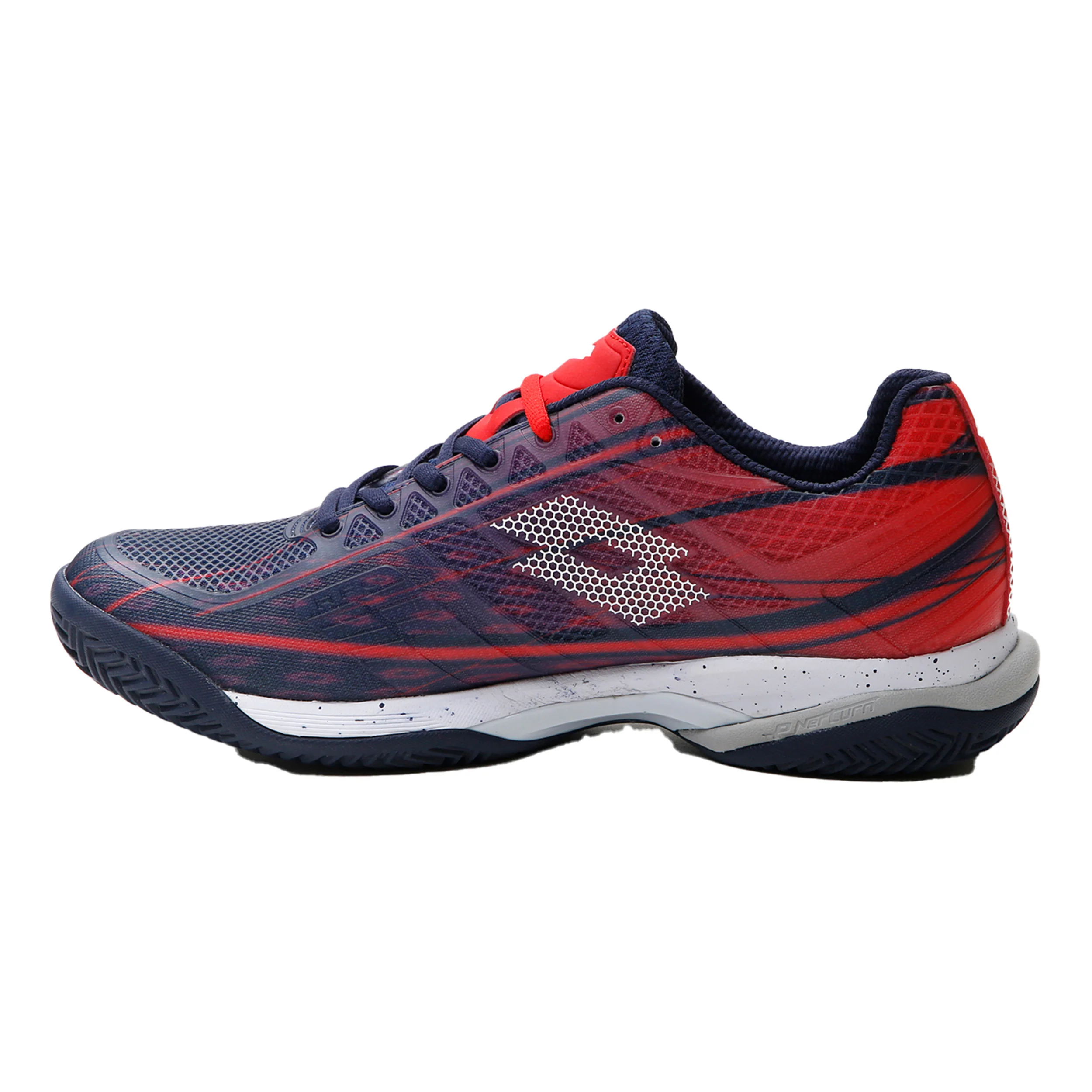 Mirage 300 CLY Sandplatzschuh Herren-dunkelblau, rot - Image 6
