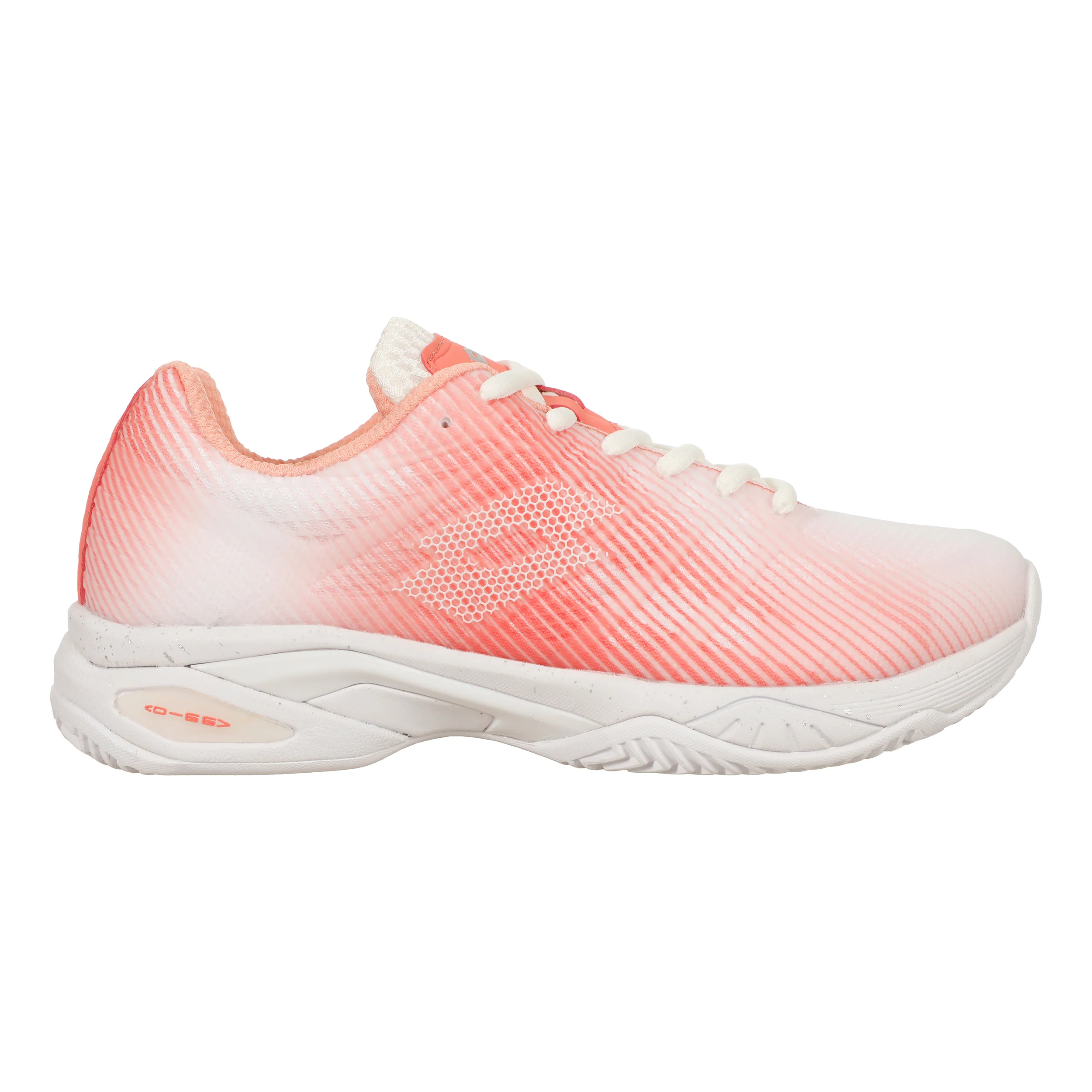 MIRAGE 300 III Sandplatzschuh Damen-Weiß,Pink