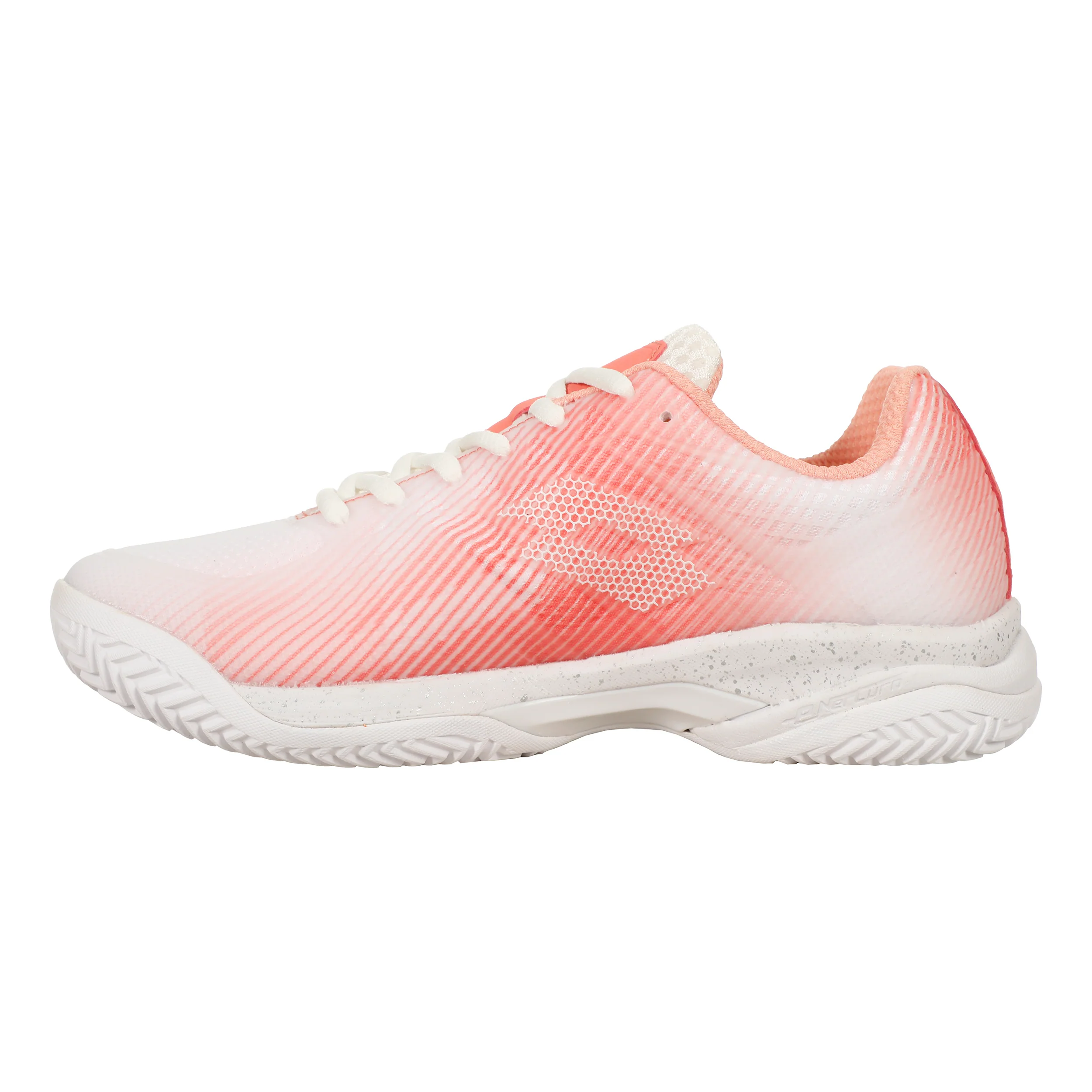 MIRAGE 300 III Sandplatzschuh Damen-Weiß,Pink - Image 2