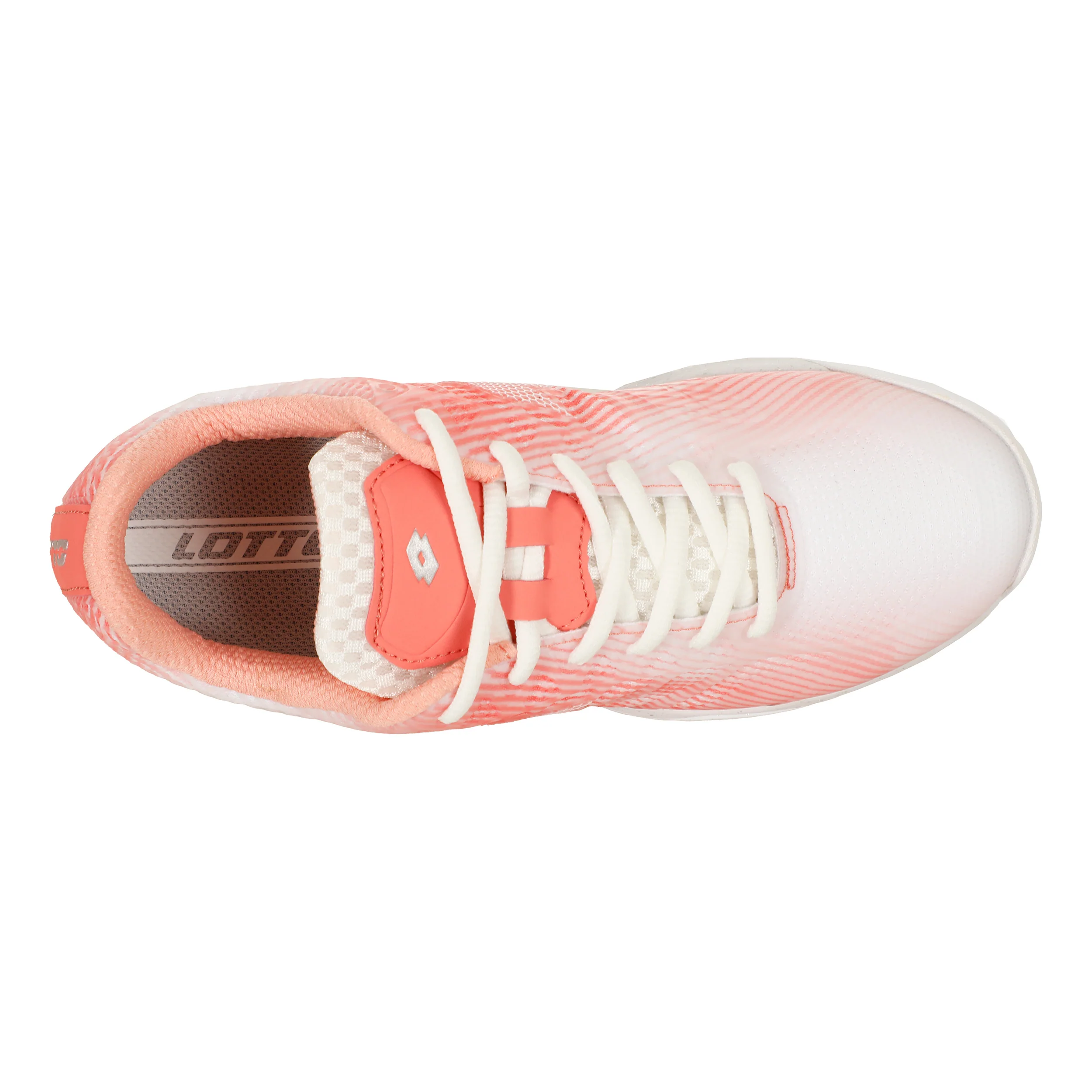 MIRAGE 300 III Sandplatzschuh Damen-Weiß,Pink - Image 3