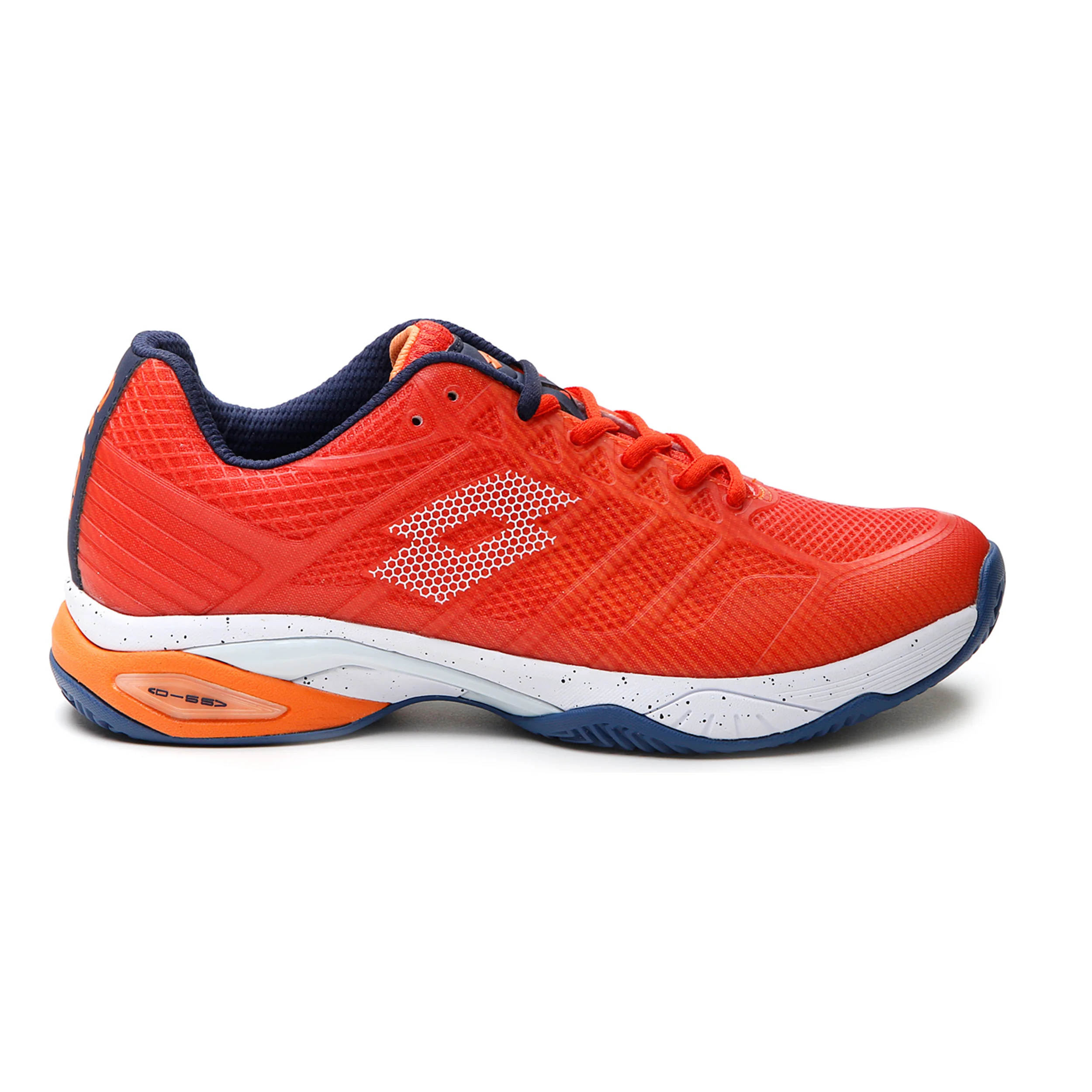 Mirage 300 III Sandplatzschuh Herren-Orange,Weiß