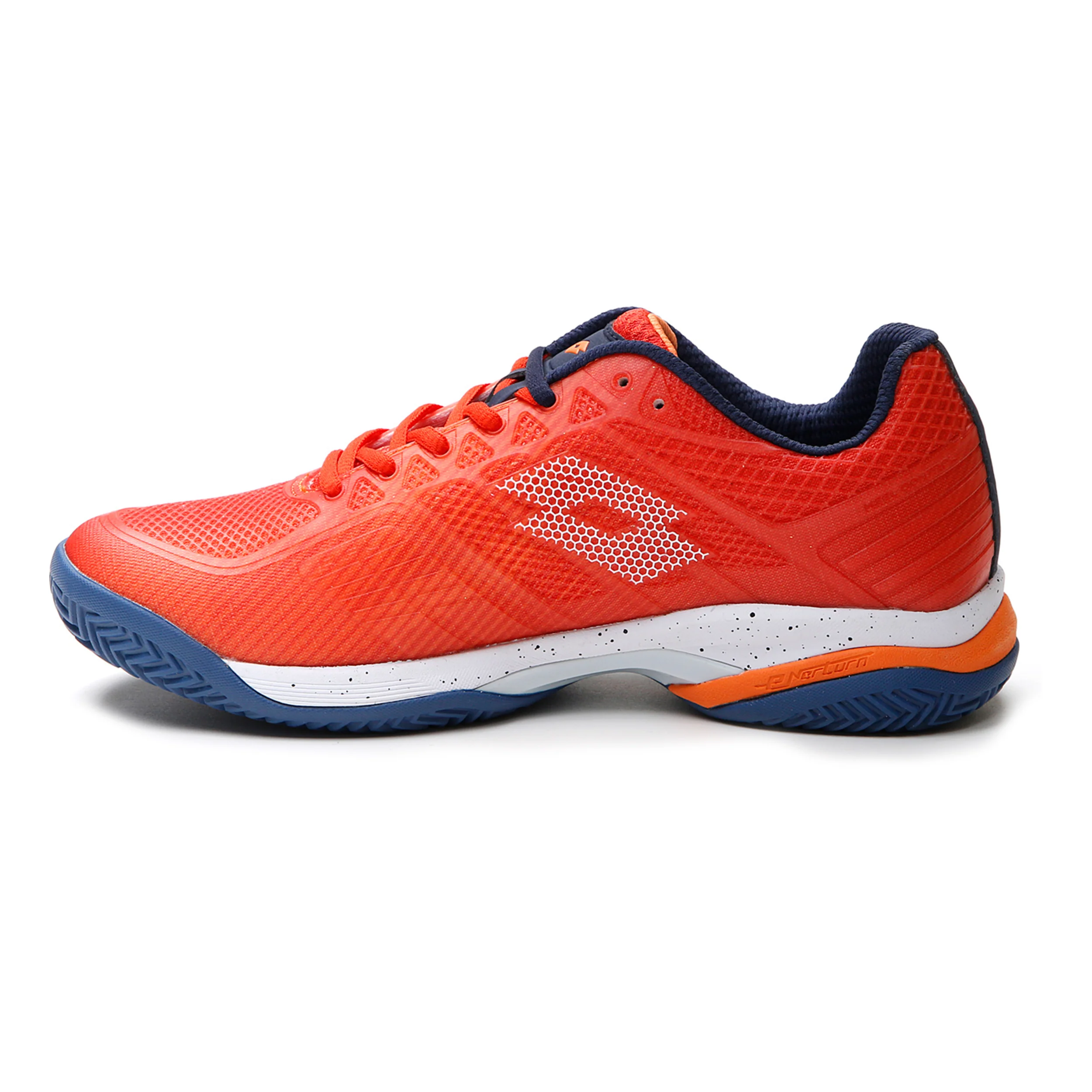 Mirage 300 III Sandplatzschuh Herren-Orange,Weiß - Image 2