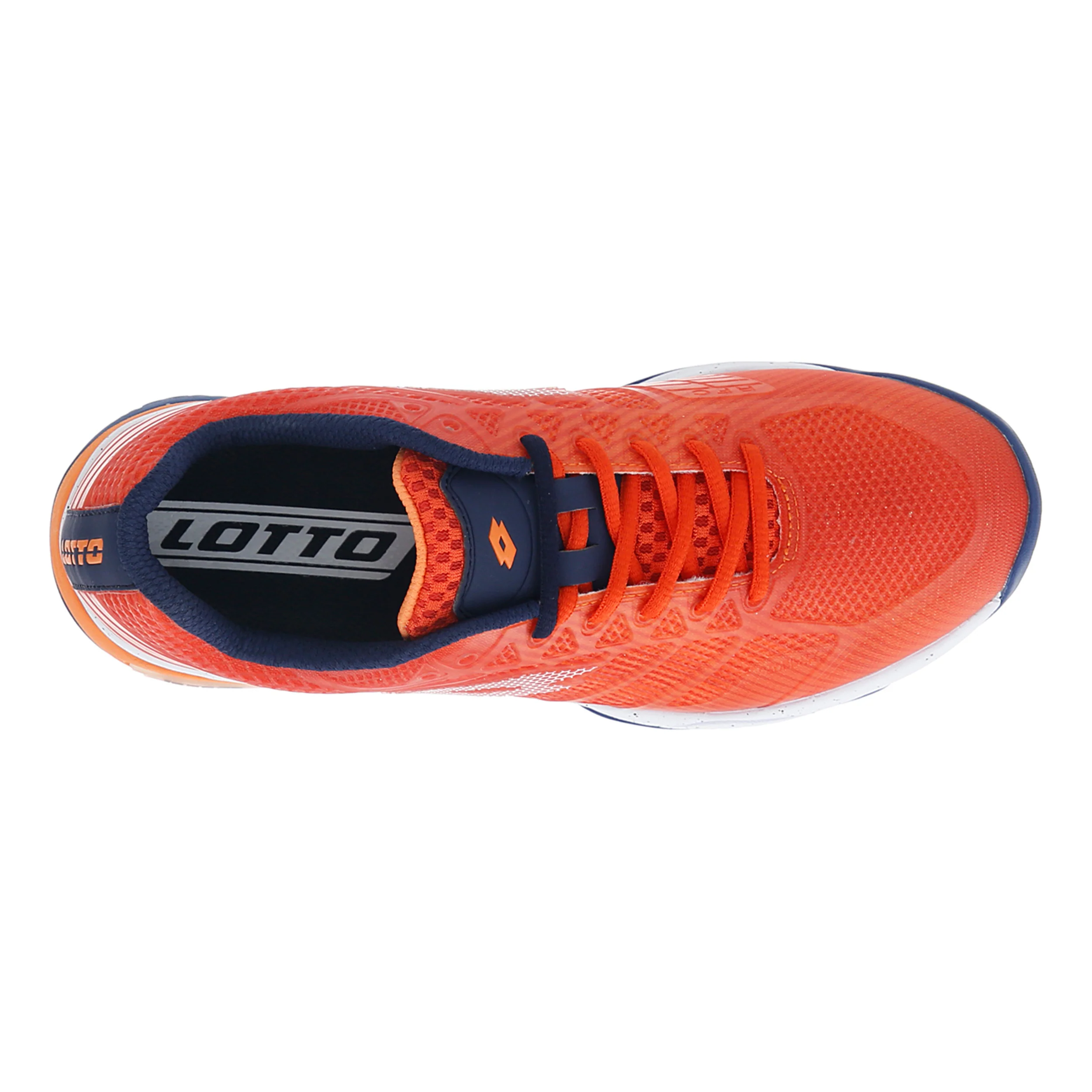 Mirage 300 III Sandplatzschuh Herren-Orange,Weiß - Image 3