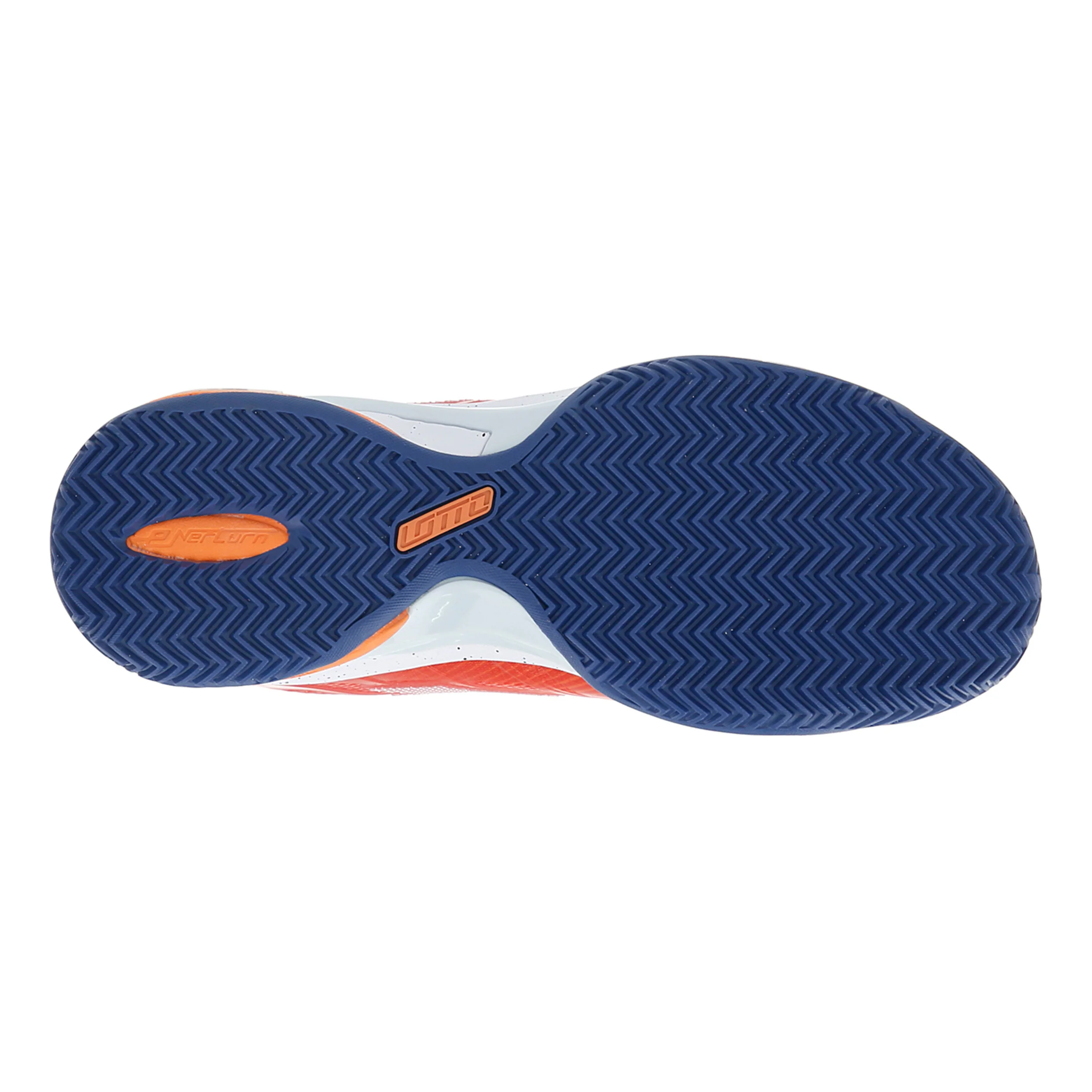 Mirage 300 III Sandplatzschuh Herren-Orange,Weiß - Image 4