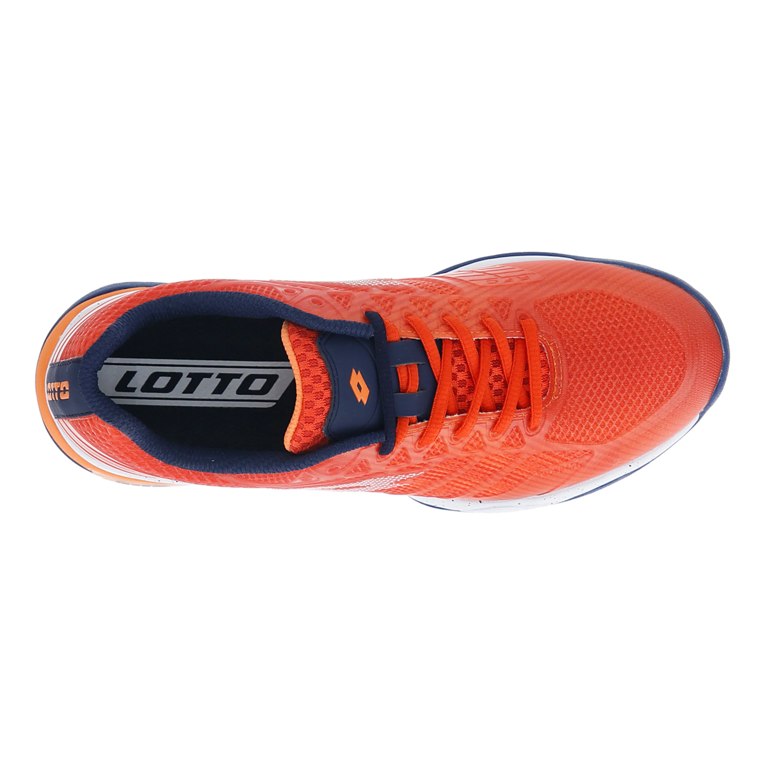 Mirage 300 III SPD Allcourtschuh Herren-Orange,Weiß - Image 3