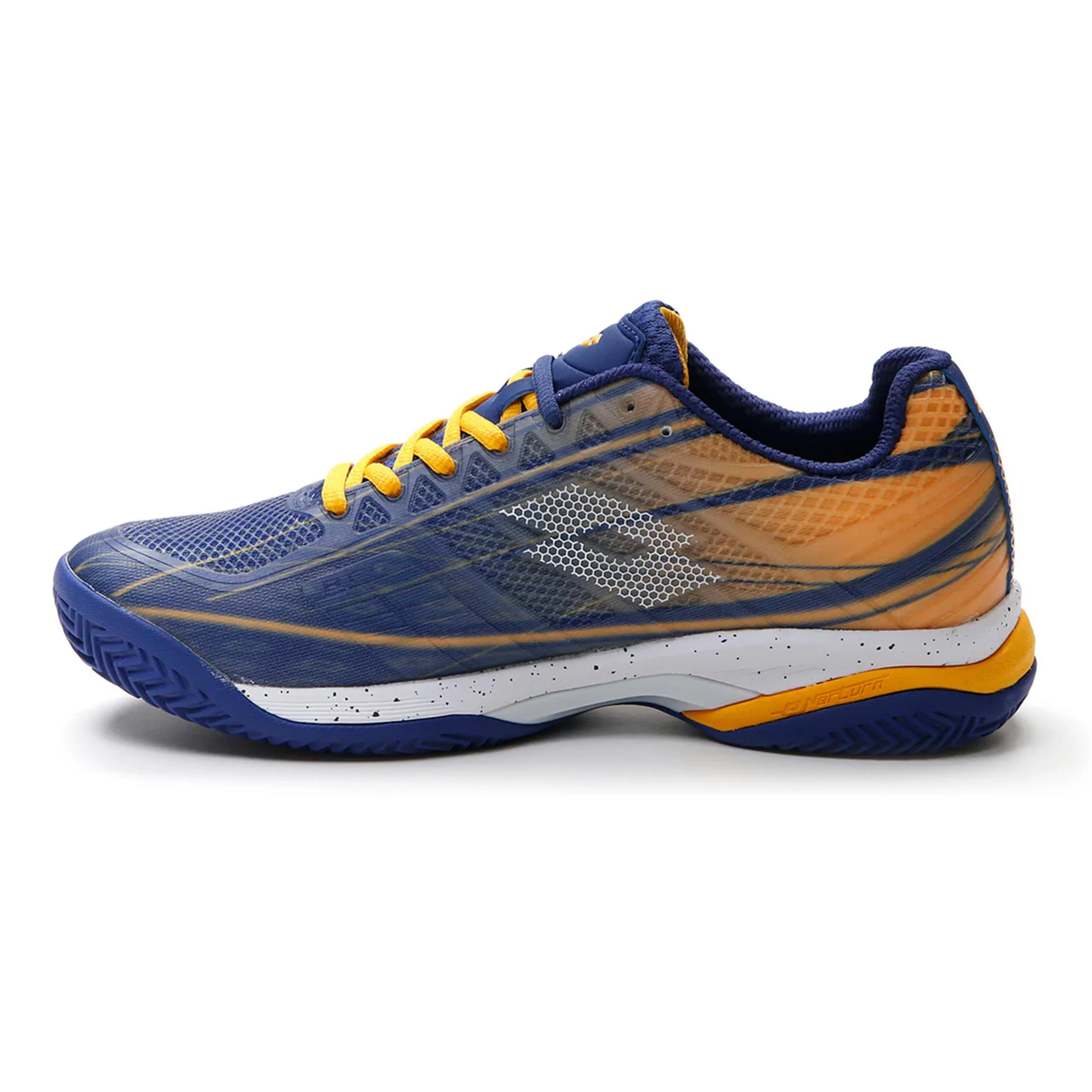 Mirage 300 Sandplatzschuh - orange, blau - Image 2