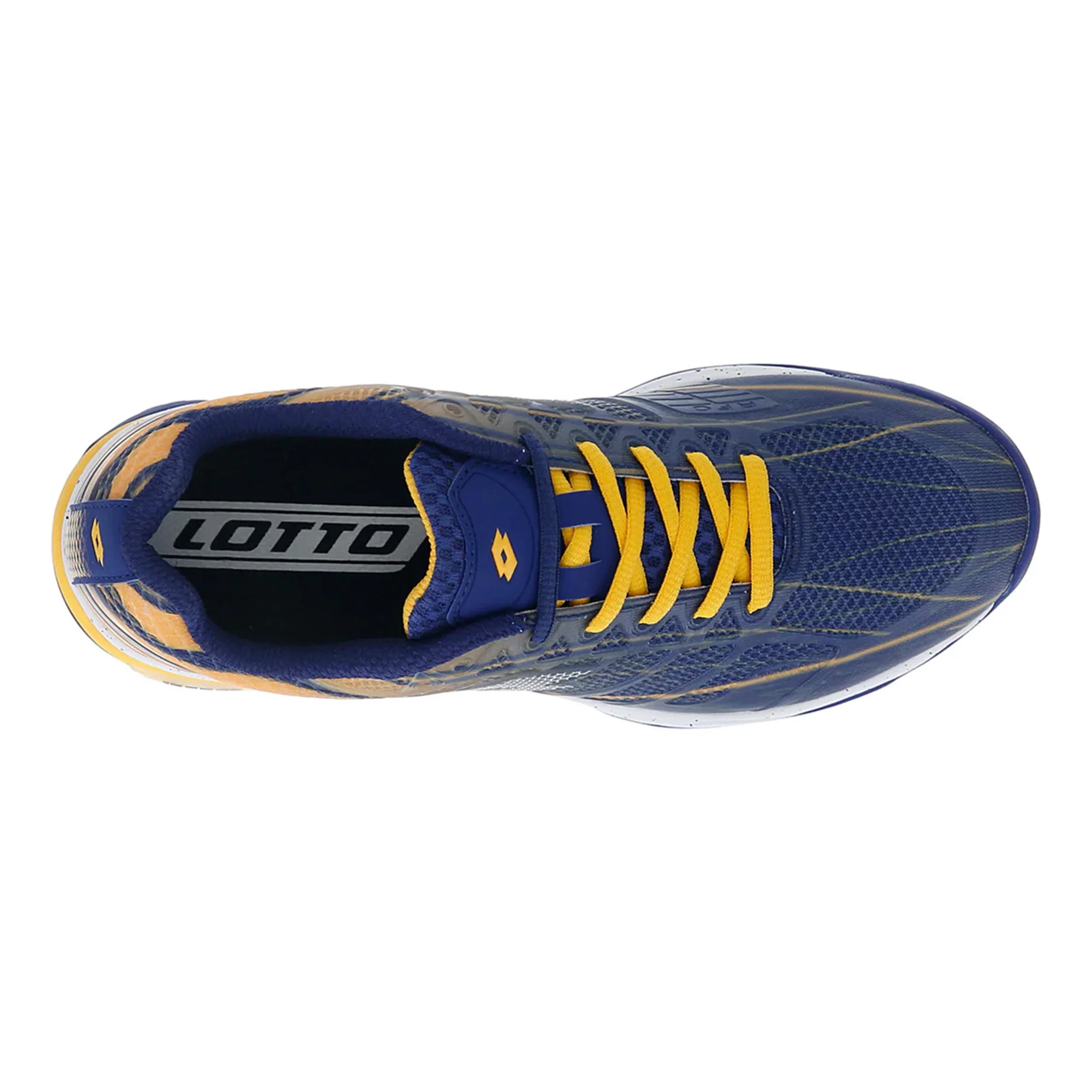 Mirage 300 Sandplatzschuh - orange, blau - Image 3