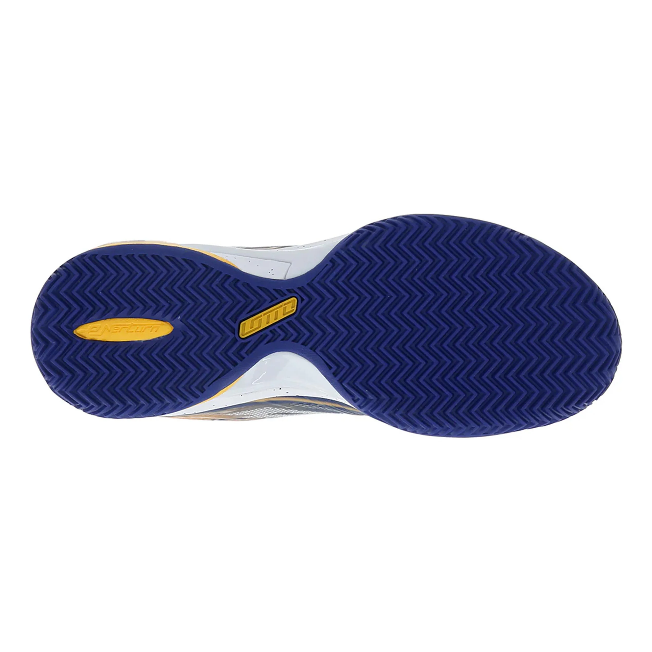 Mirage 300 Sandplatzschuh - orange, blau - Image 4