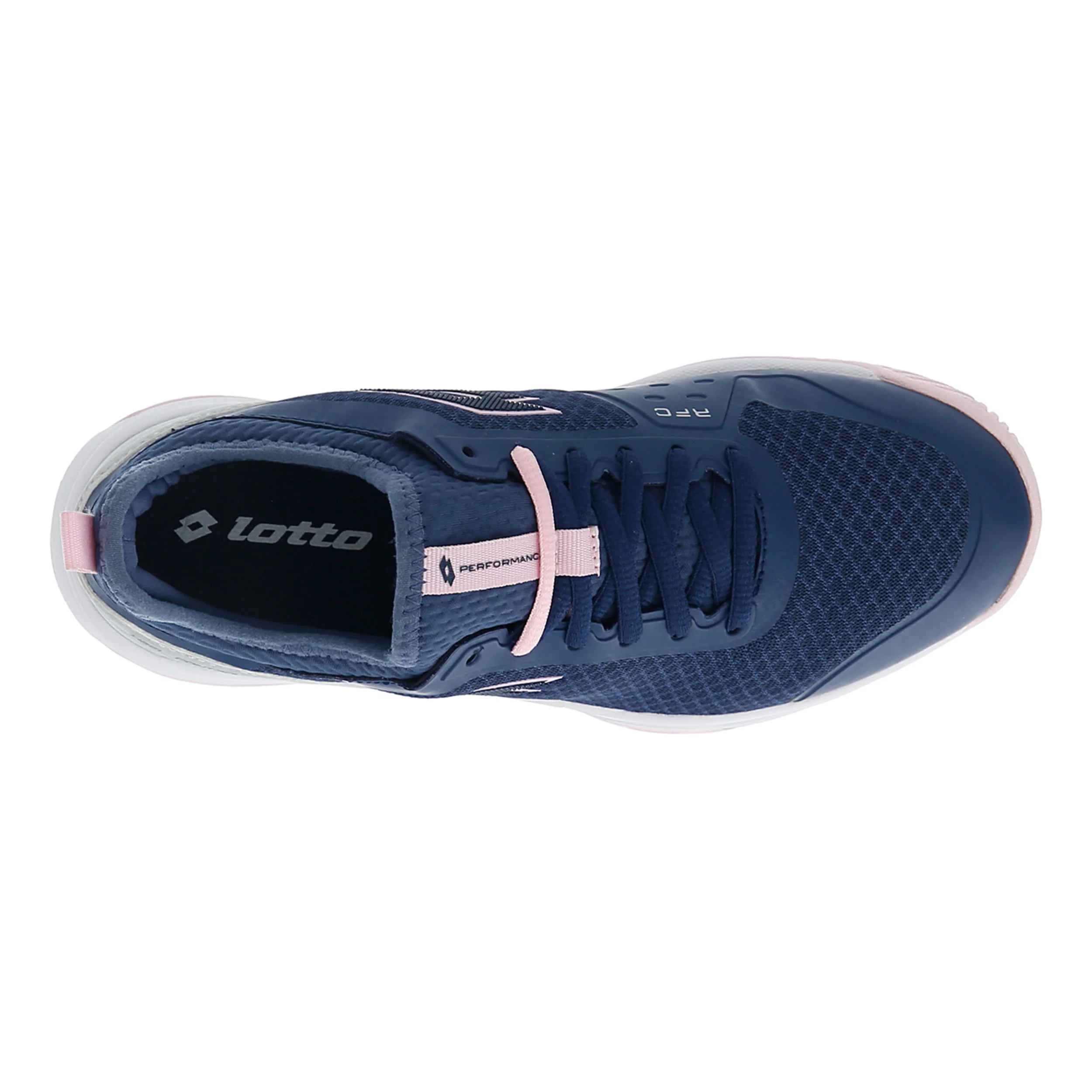 Mirage 500 II Allcourtschuh Damen-Dunkelblau,Rosa - Image 2