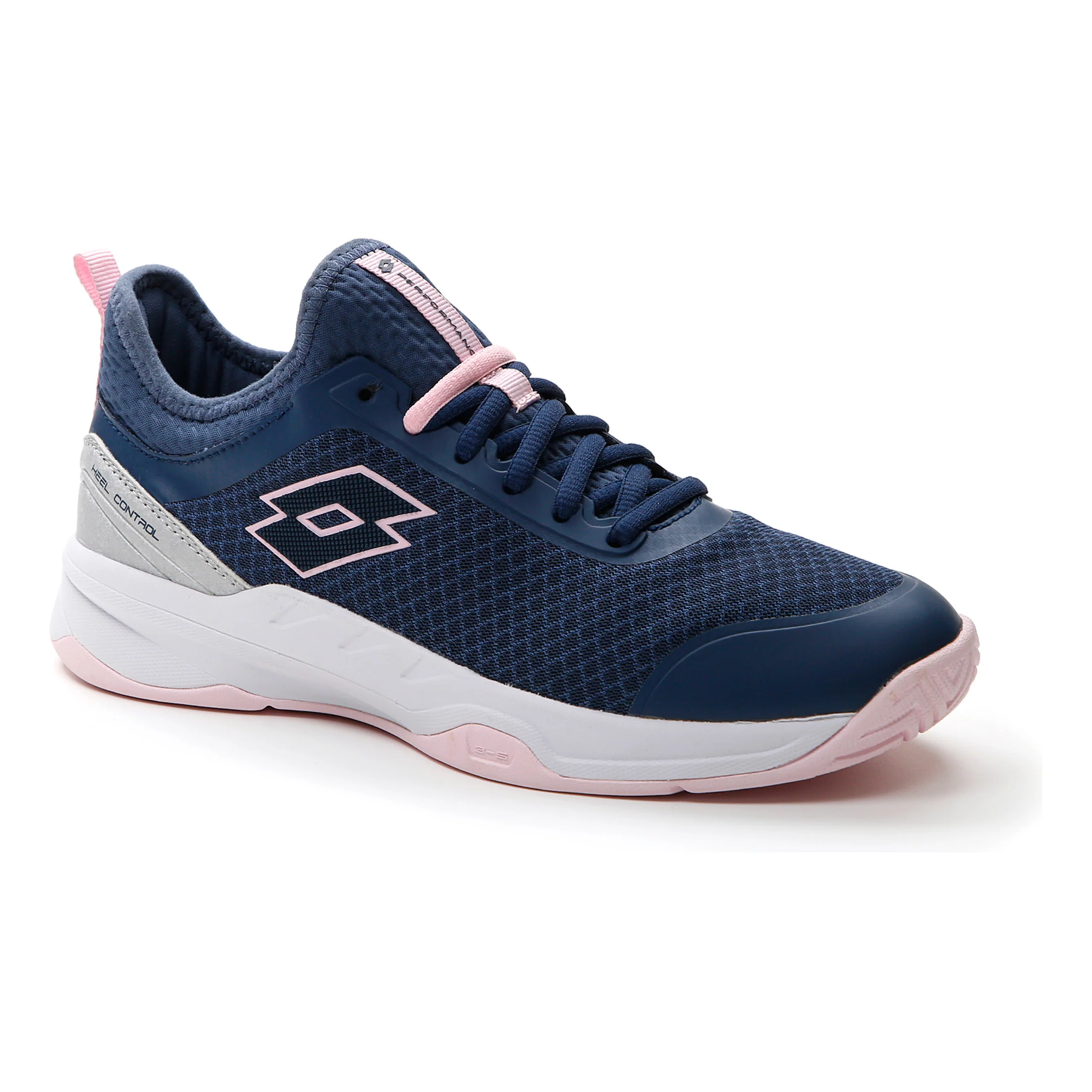 Mirage 500 II Allcourtschuh Damen-Dunkelblau,Rosa - Image 3