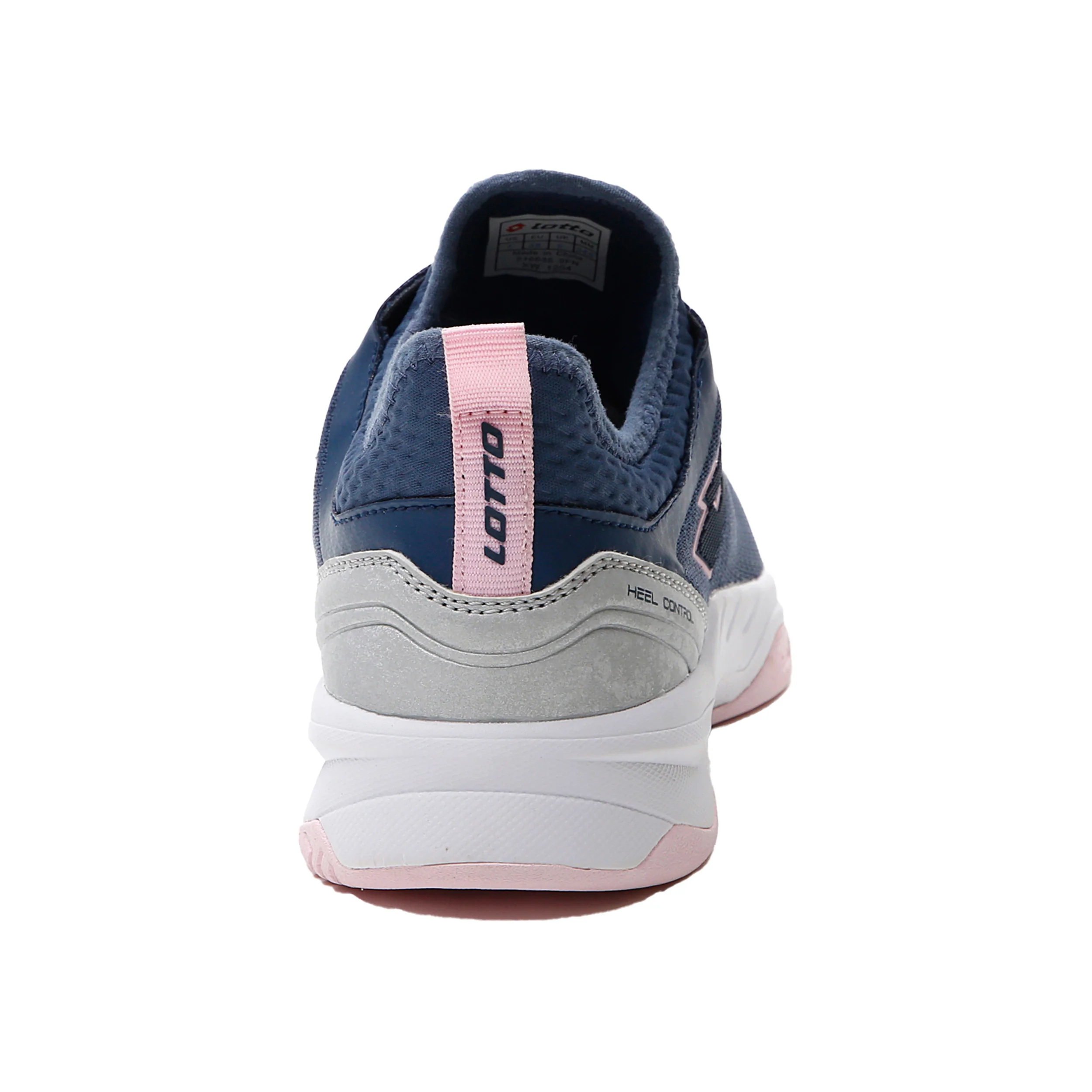 Mirage 500 II Allcourtschuh Damen-Dunkelblau,Rosa - Image 5