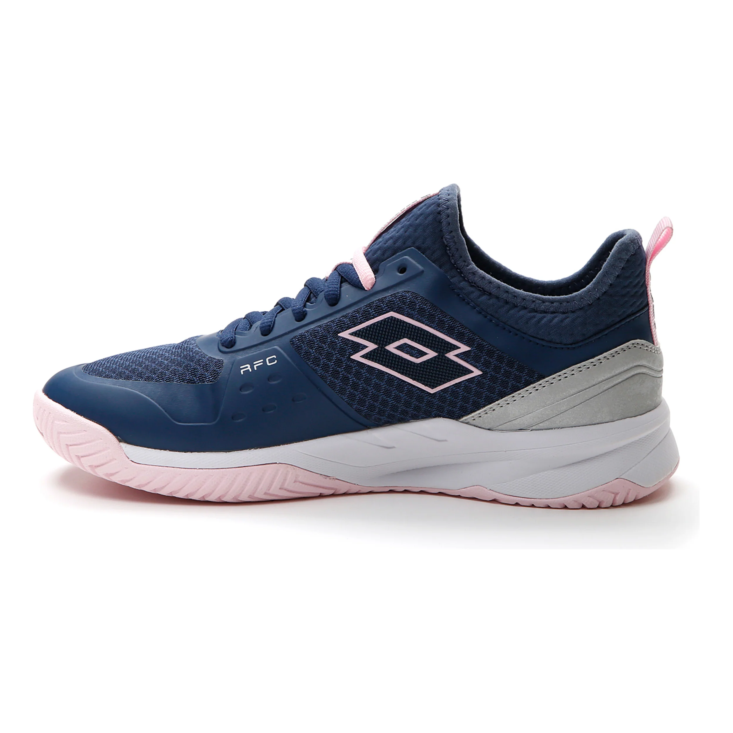 Mirage 500 II Allcourtschuh Damen-Dunkelblau,Rosa - Image 6