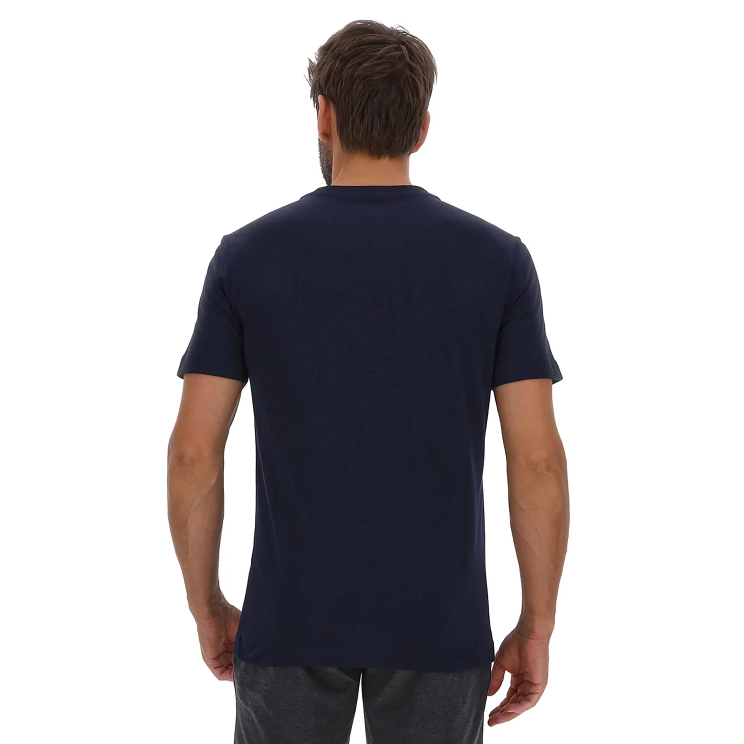 MSC II Logo T-Shirt Herren - dunkelblau - Image 2