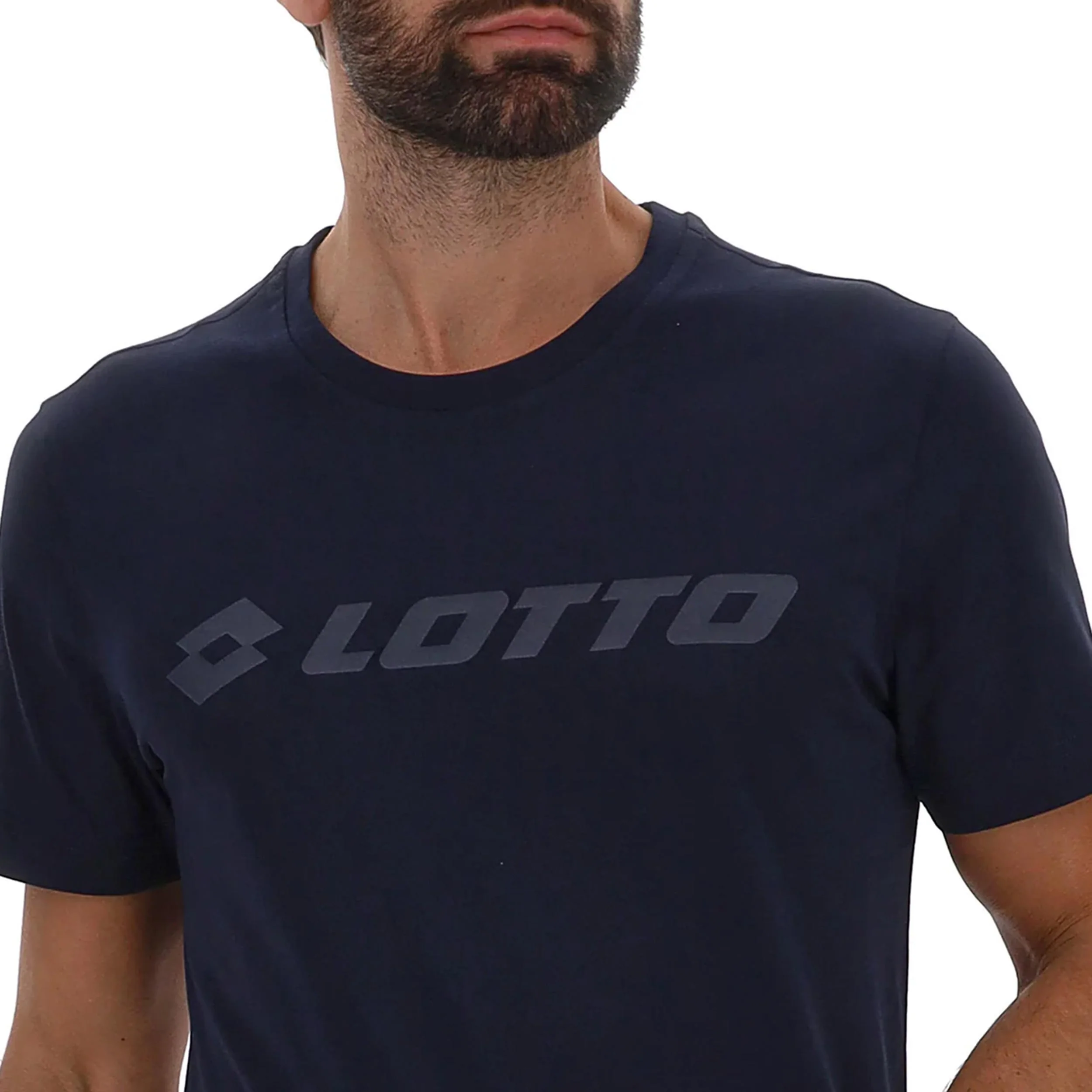MSC II Logo T-Shirt Herren - dunkelblau - Image 3