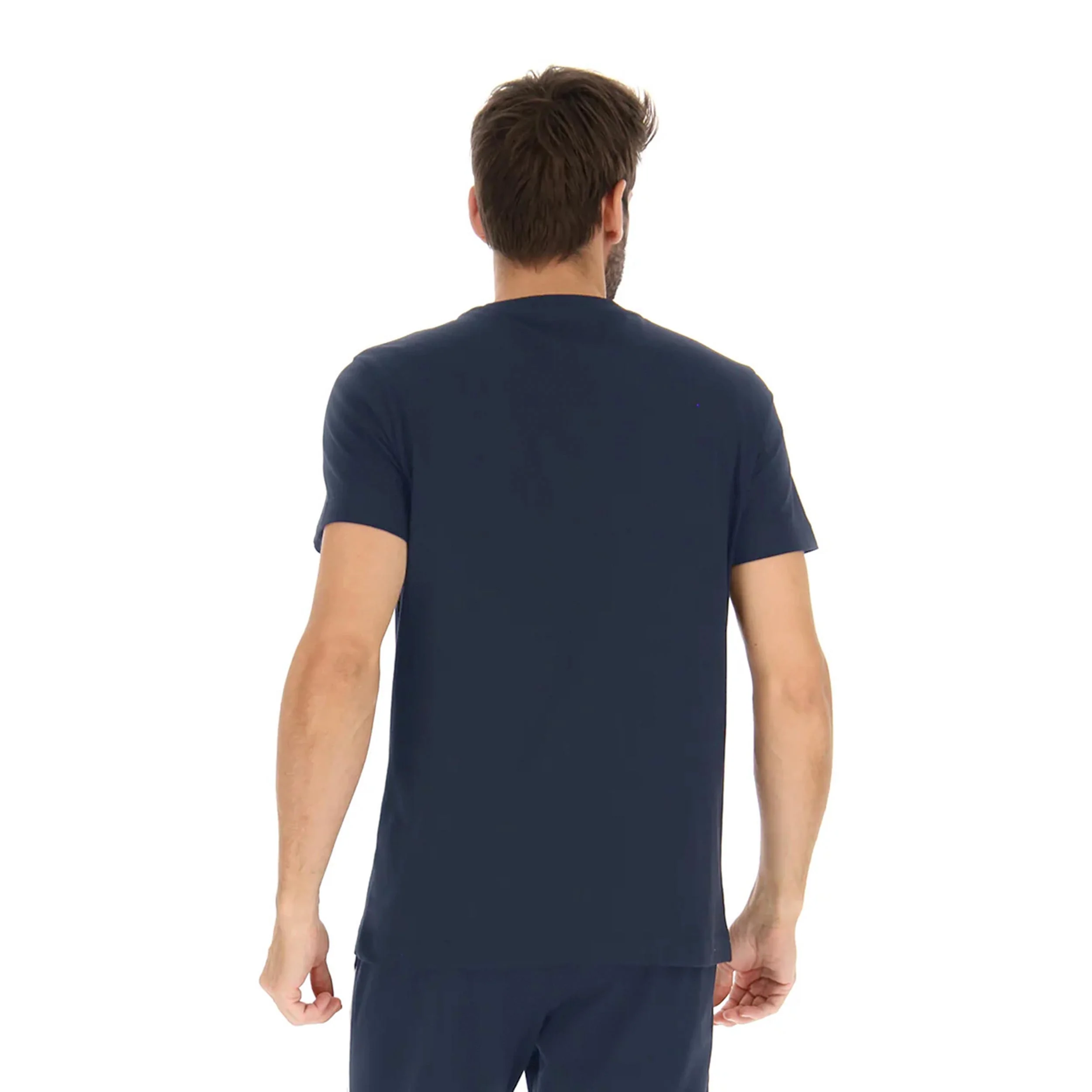 MSC II Logo T-Shirt Herren - dunkelblau, weiß - Image 2