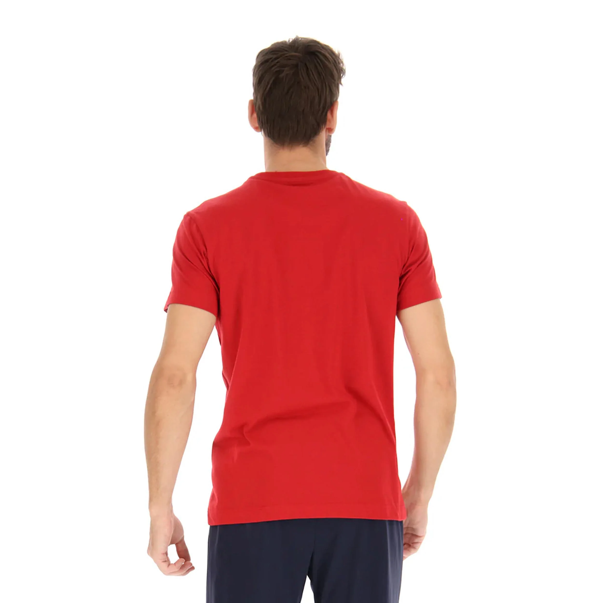 MSC II Logo T-Shirt Herren - dunkelrot - Image 2