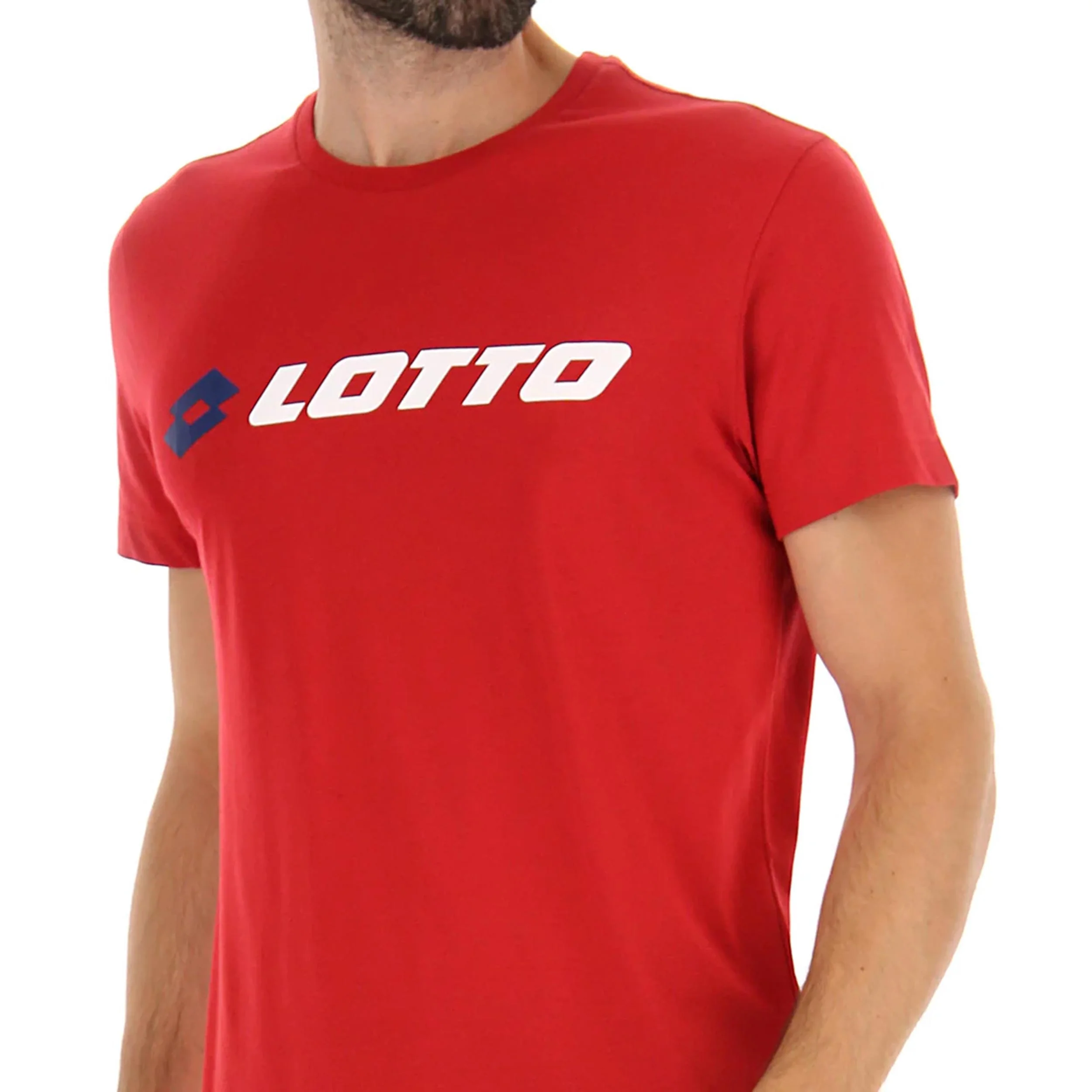 MSC II Logo T-Shirt Herren - dunkelrot - Image 3