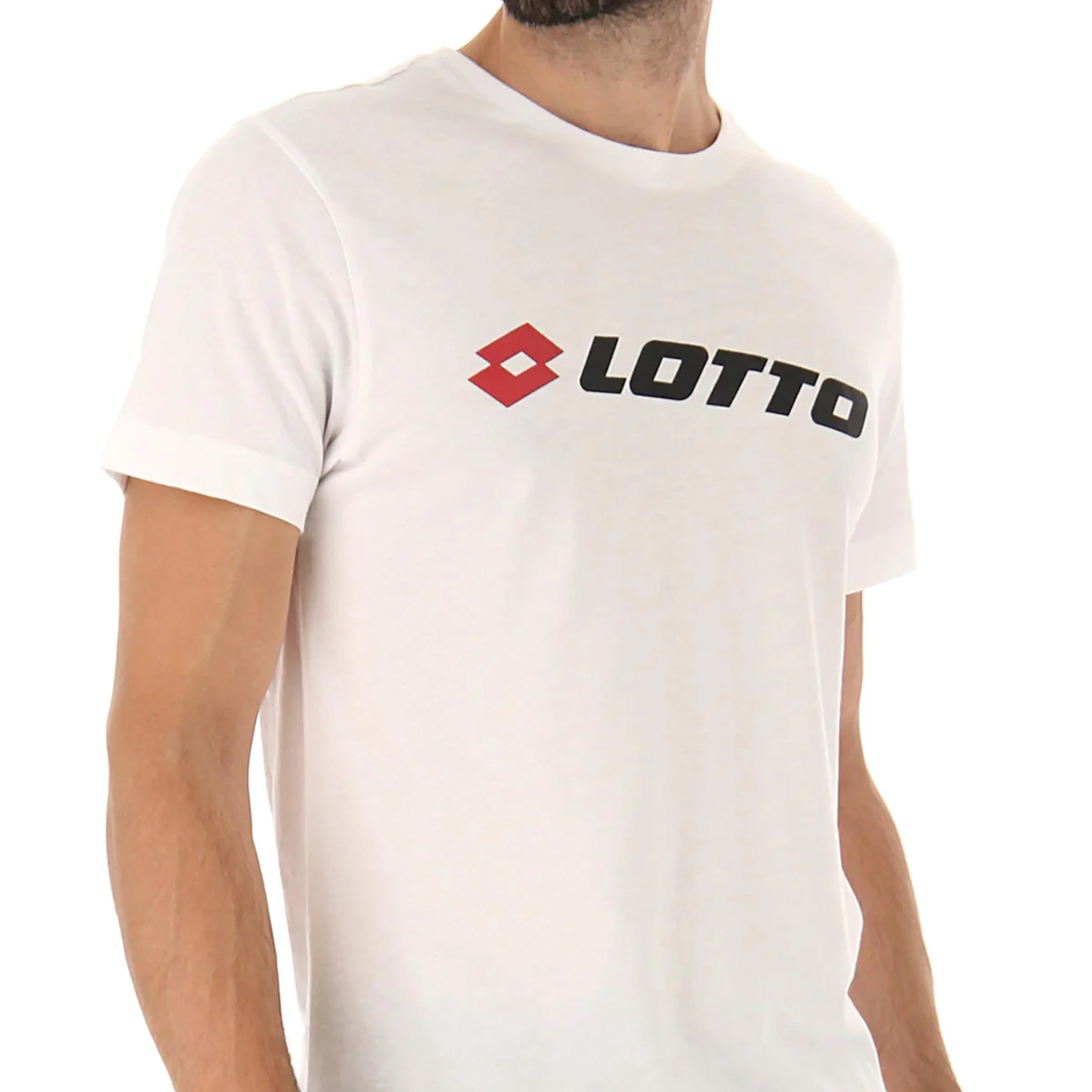 MSC II Logo T-Shirt Herren - weiß, dunkelblau - Image 3